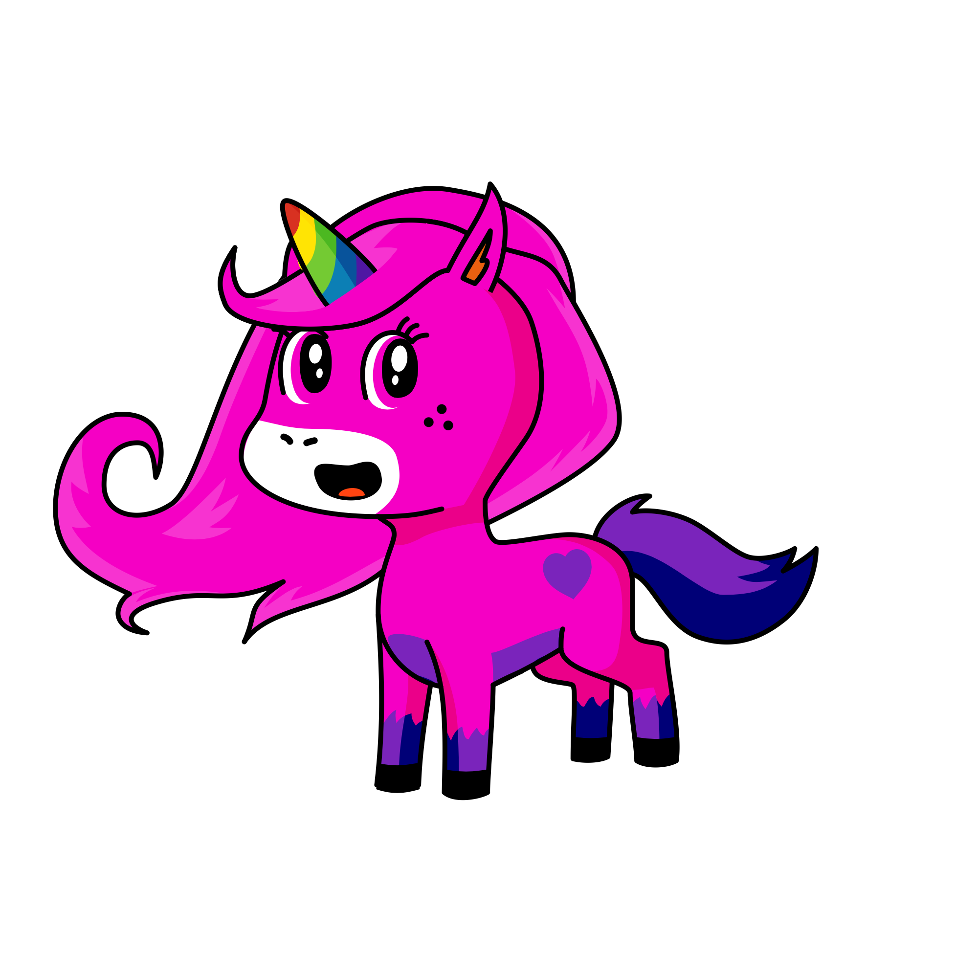 Annabelle, the unicorn