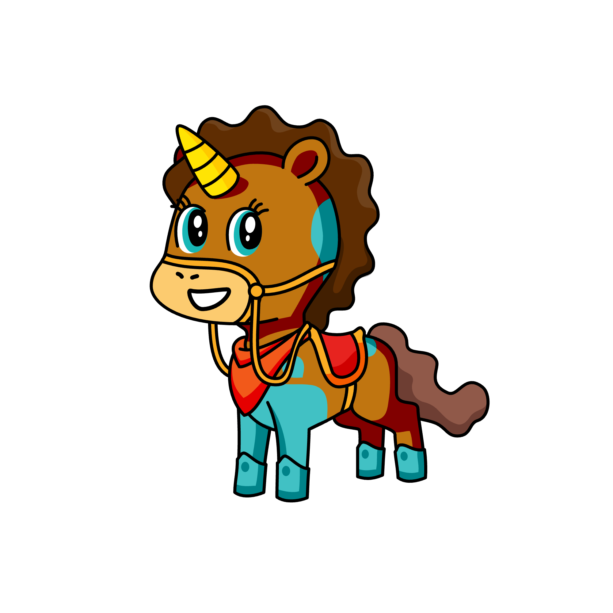poopieee, the unicorn
