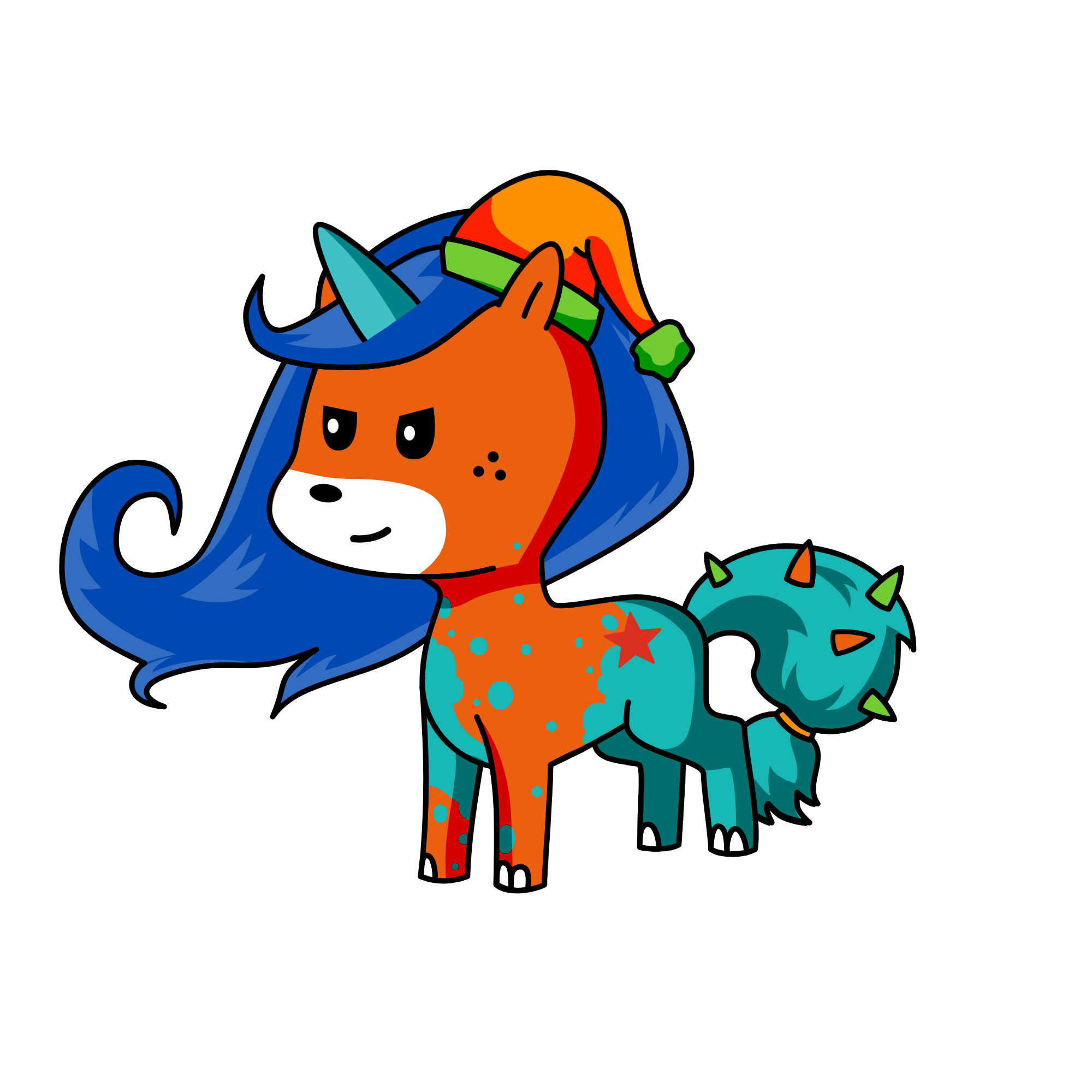 ああああああ, the unicorn