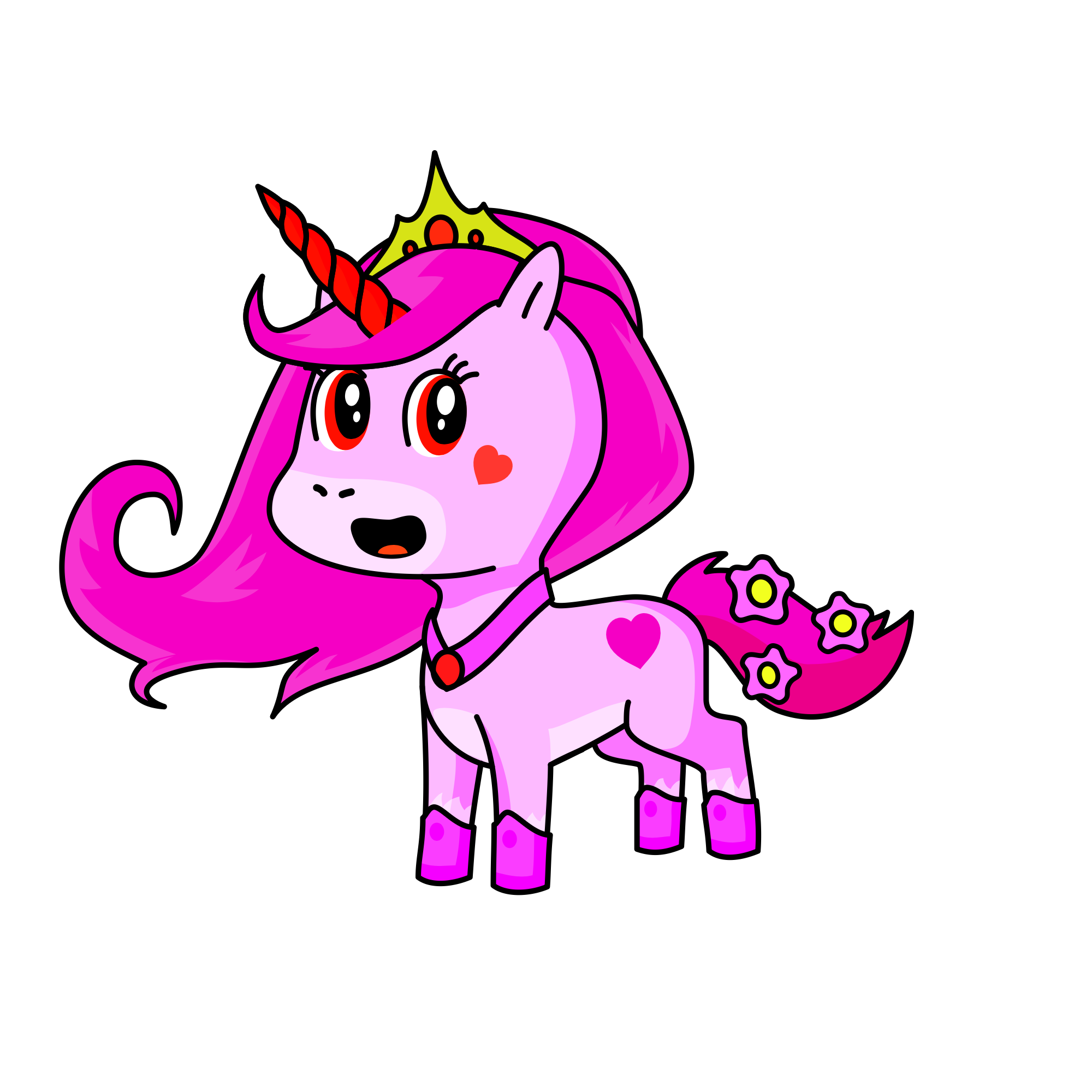 Ruby, the unicorn