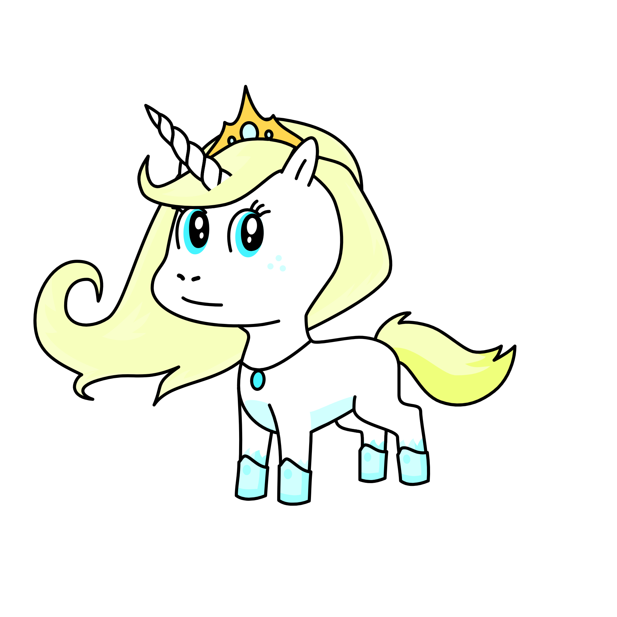 elsa, the unicorn