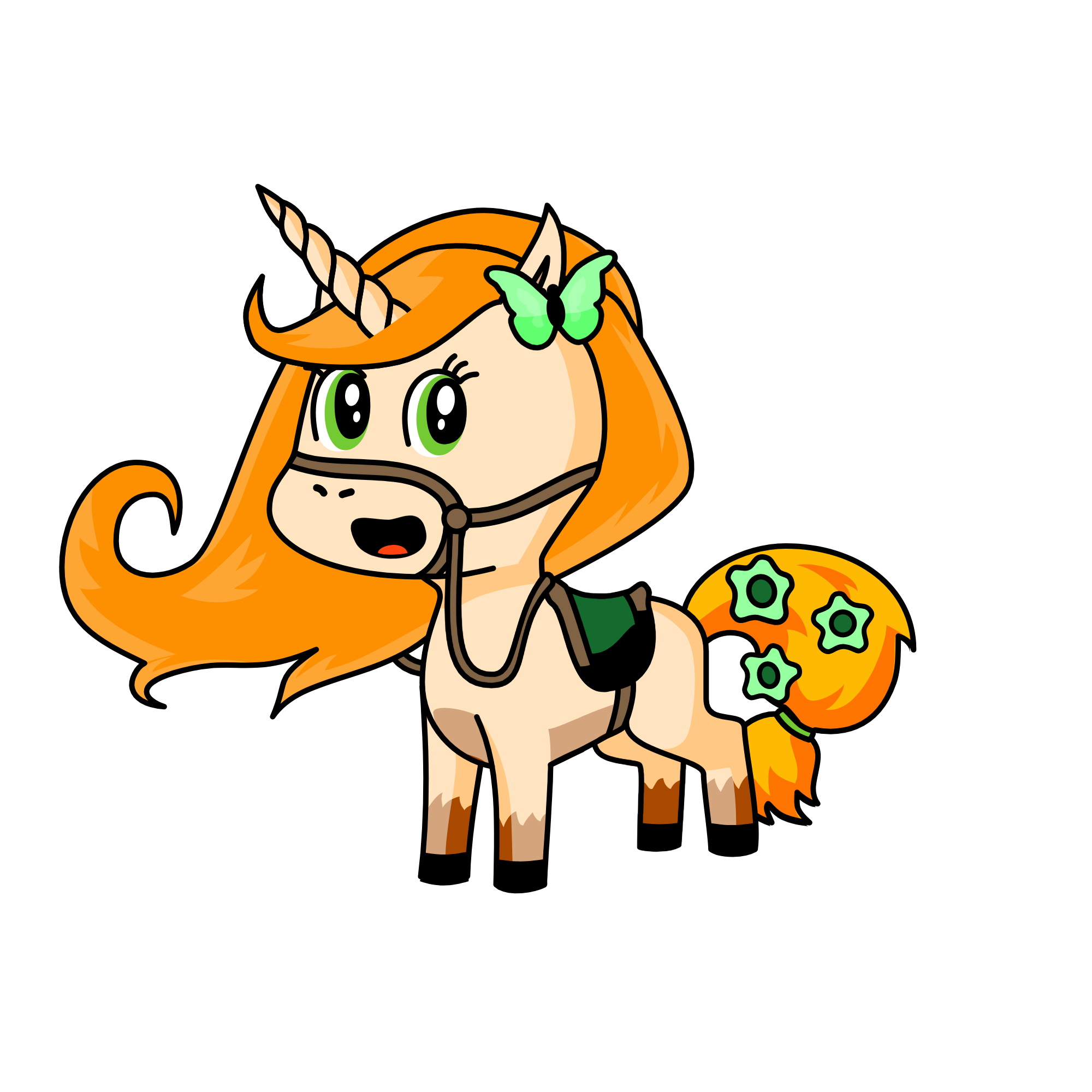 merida, the unicorn