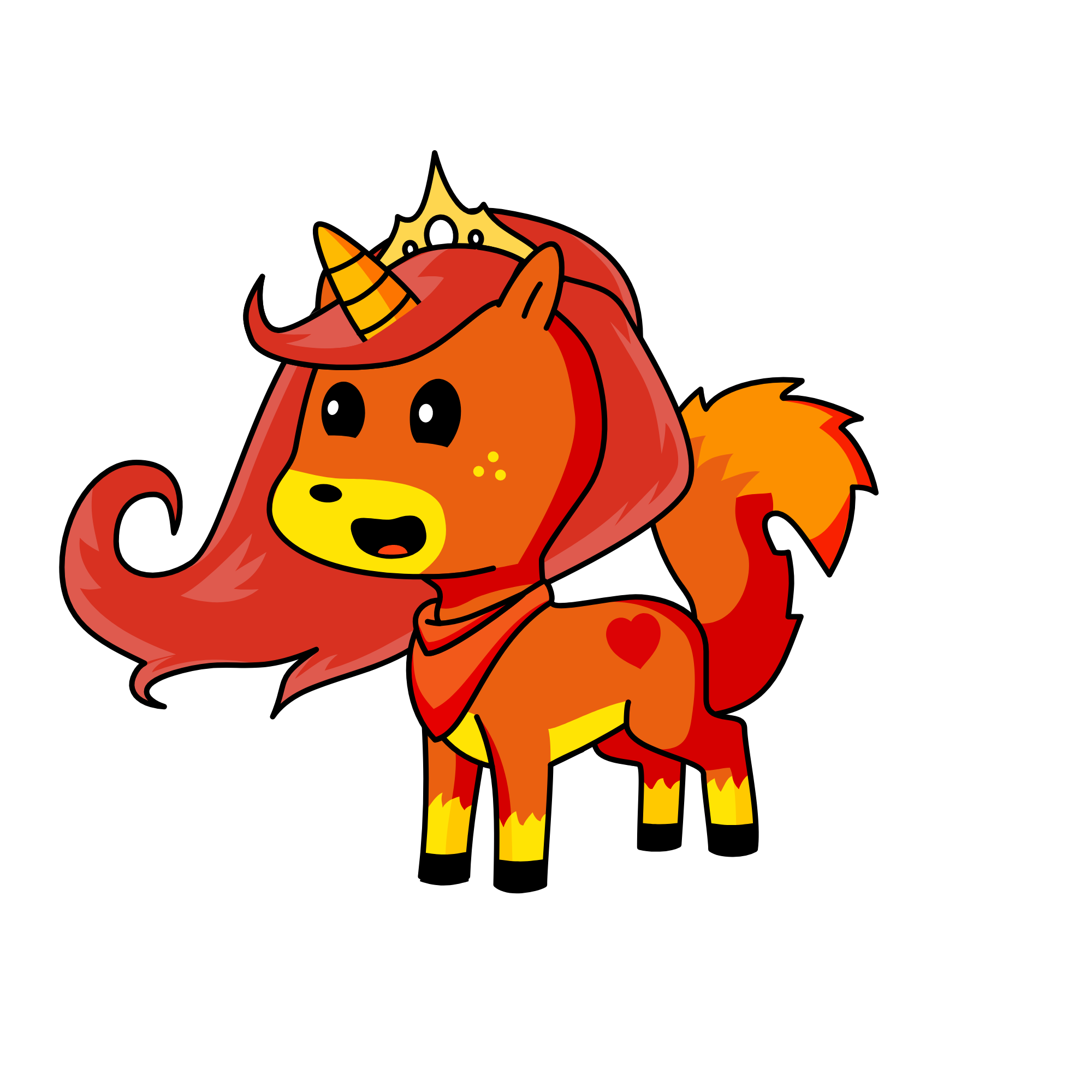 , the unicorn