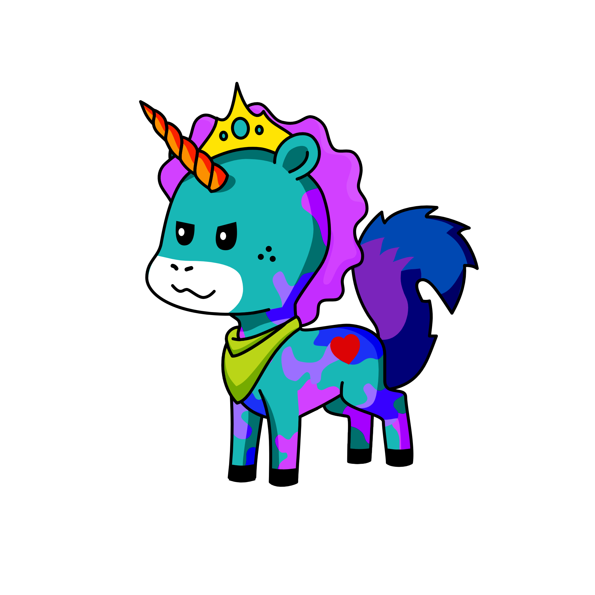 , the unicorn