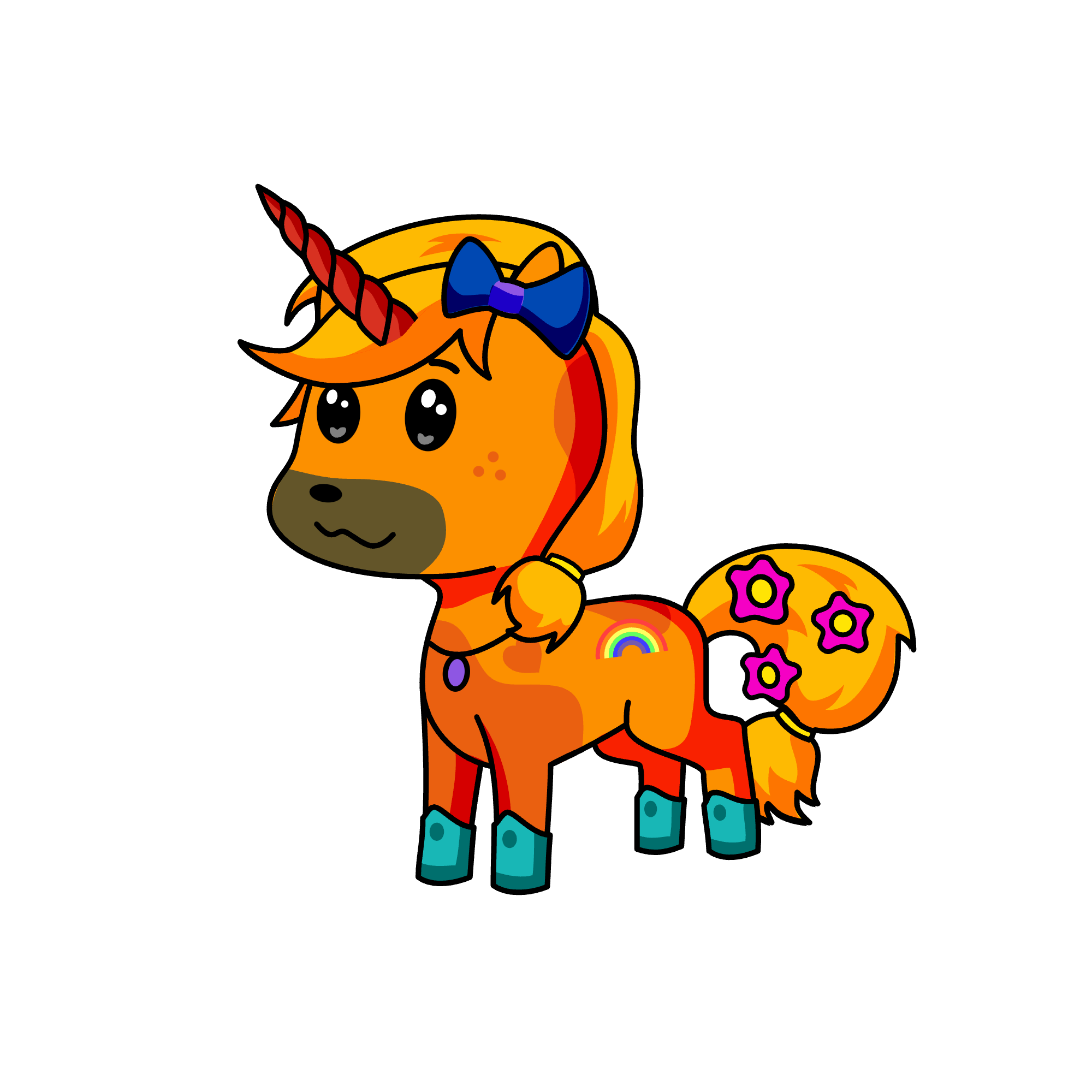 Lily, the unicorn
