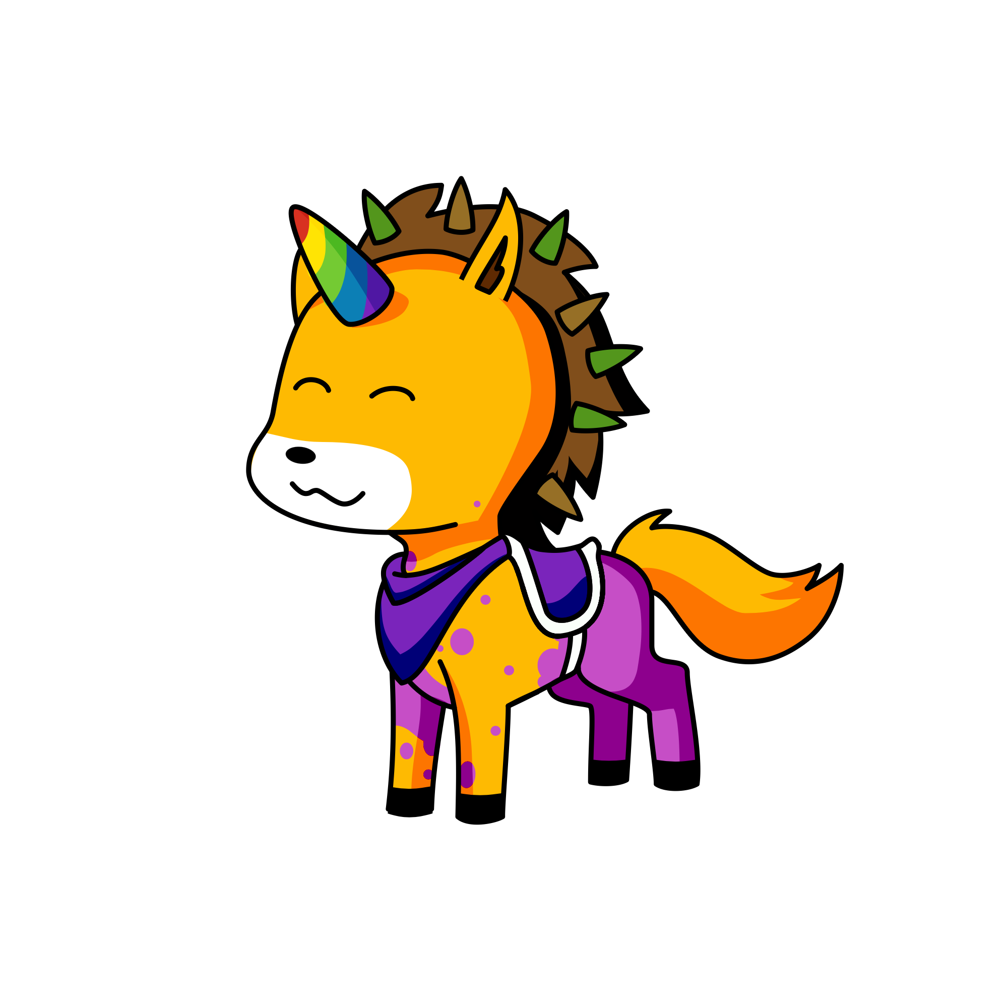 Elon, the unicorn