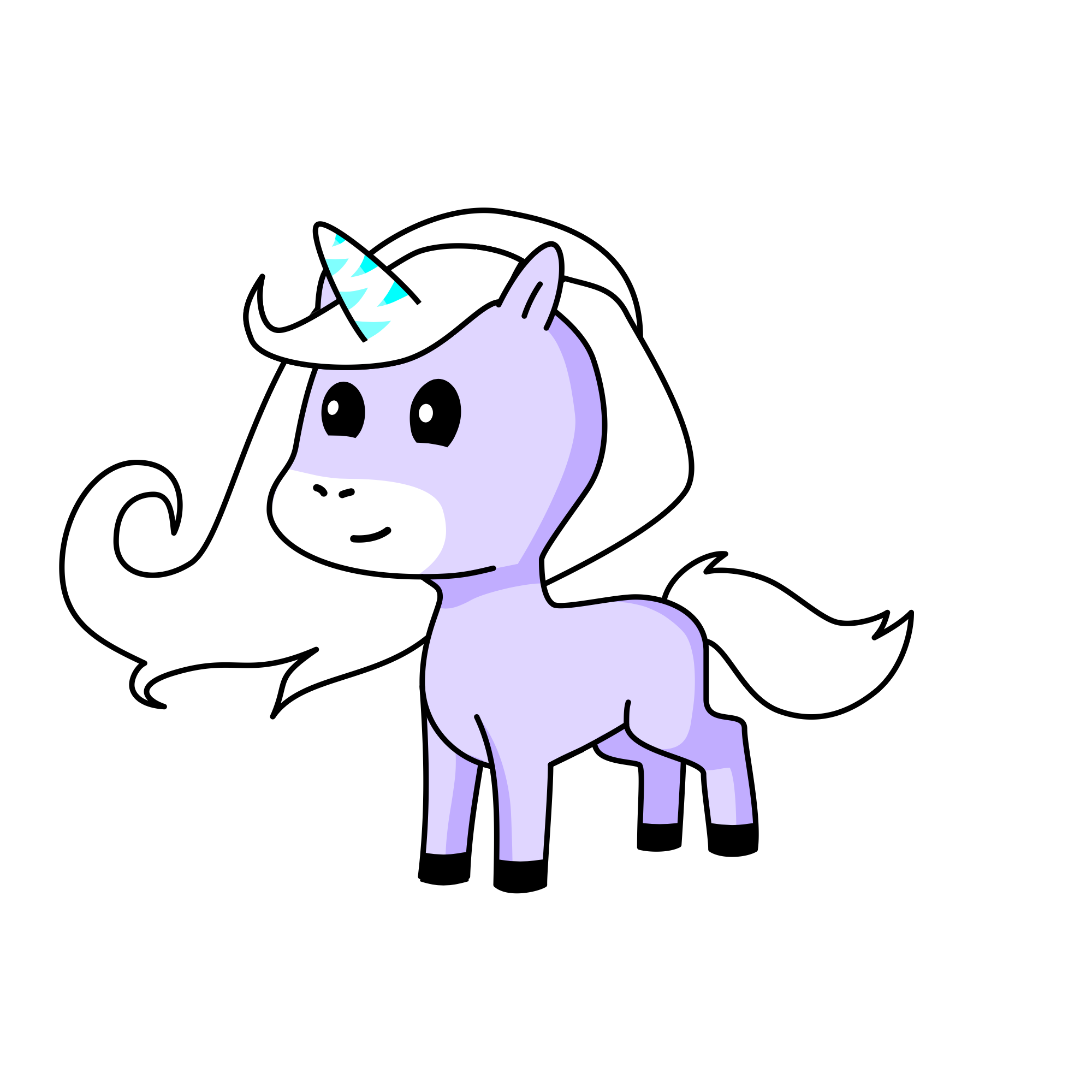I’m , the unicorn
