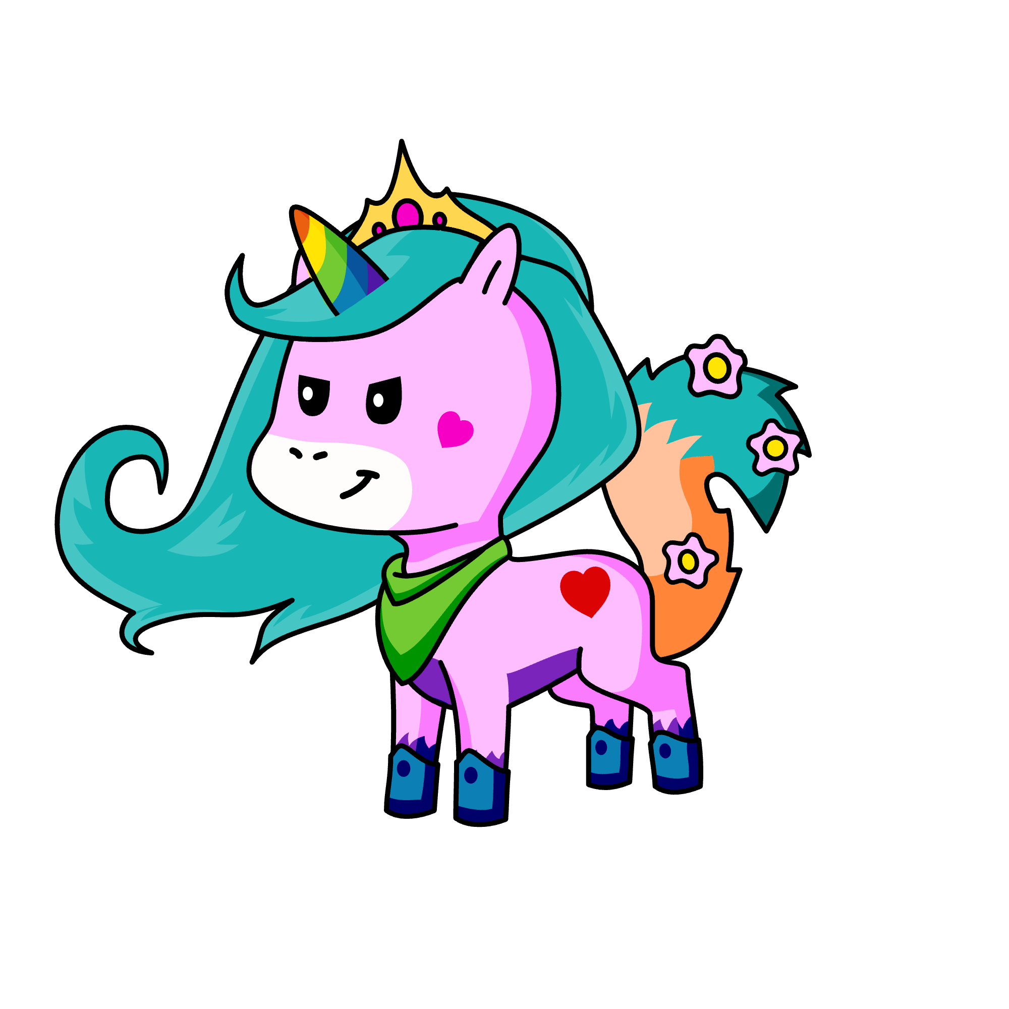 Fahhhhhh, the unicorn