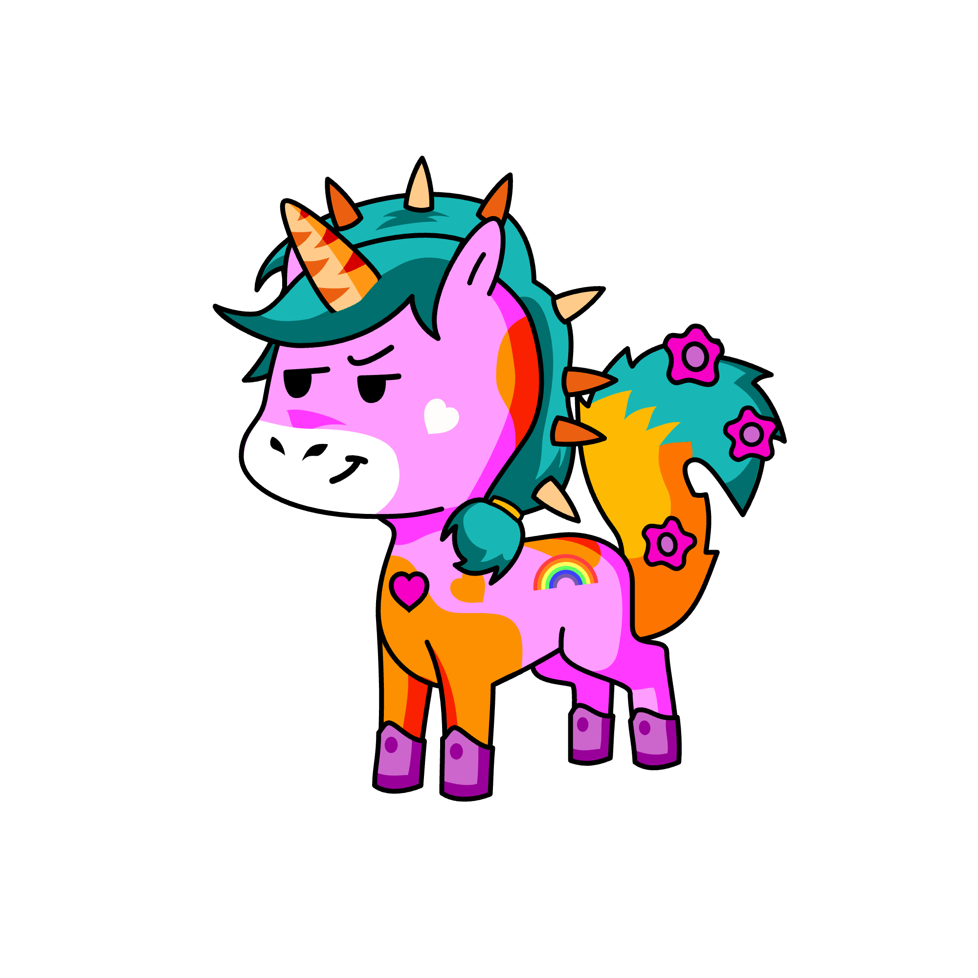 lesbian unicorn, the unicorn