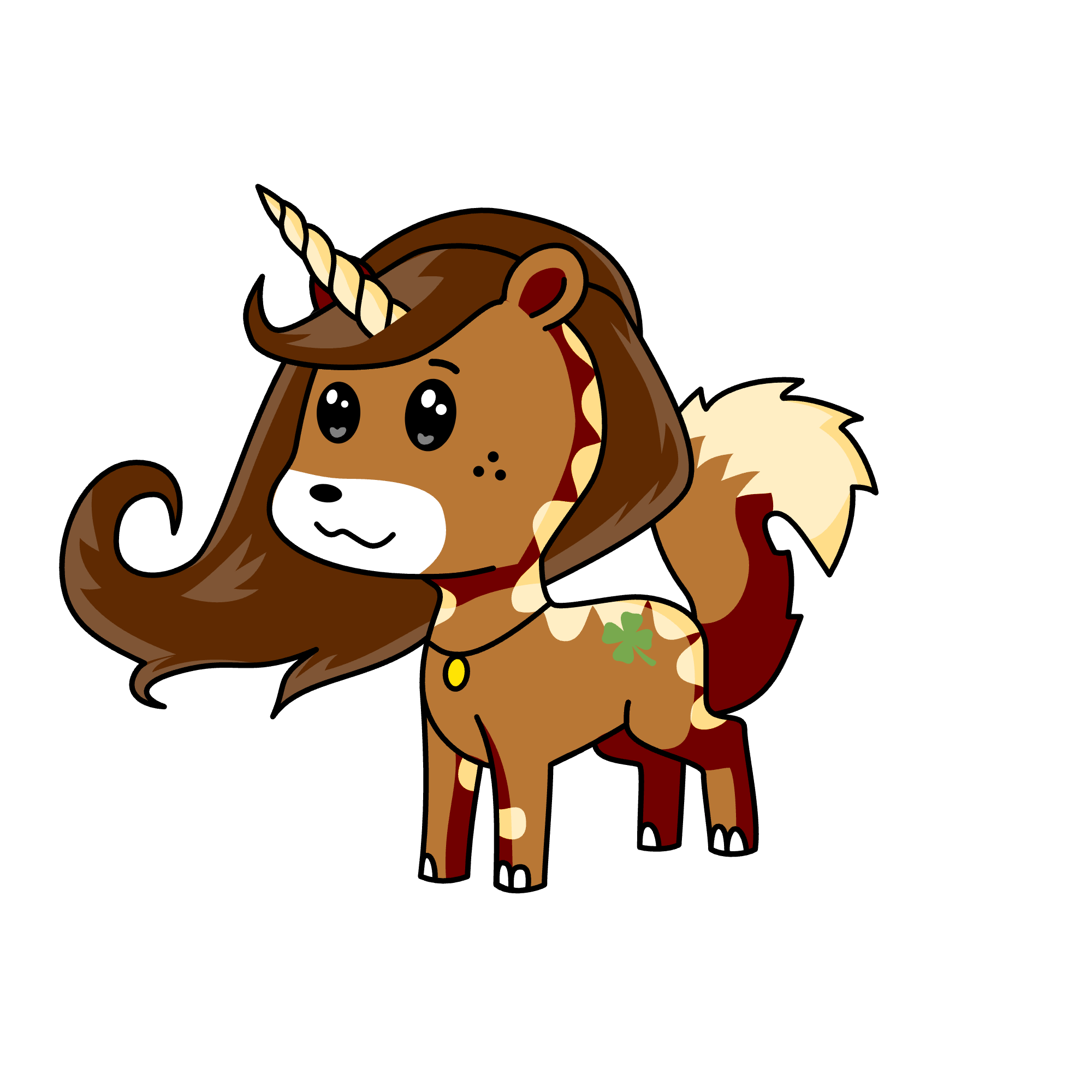 Piper, the unicorn