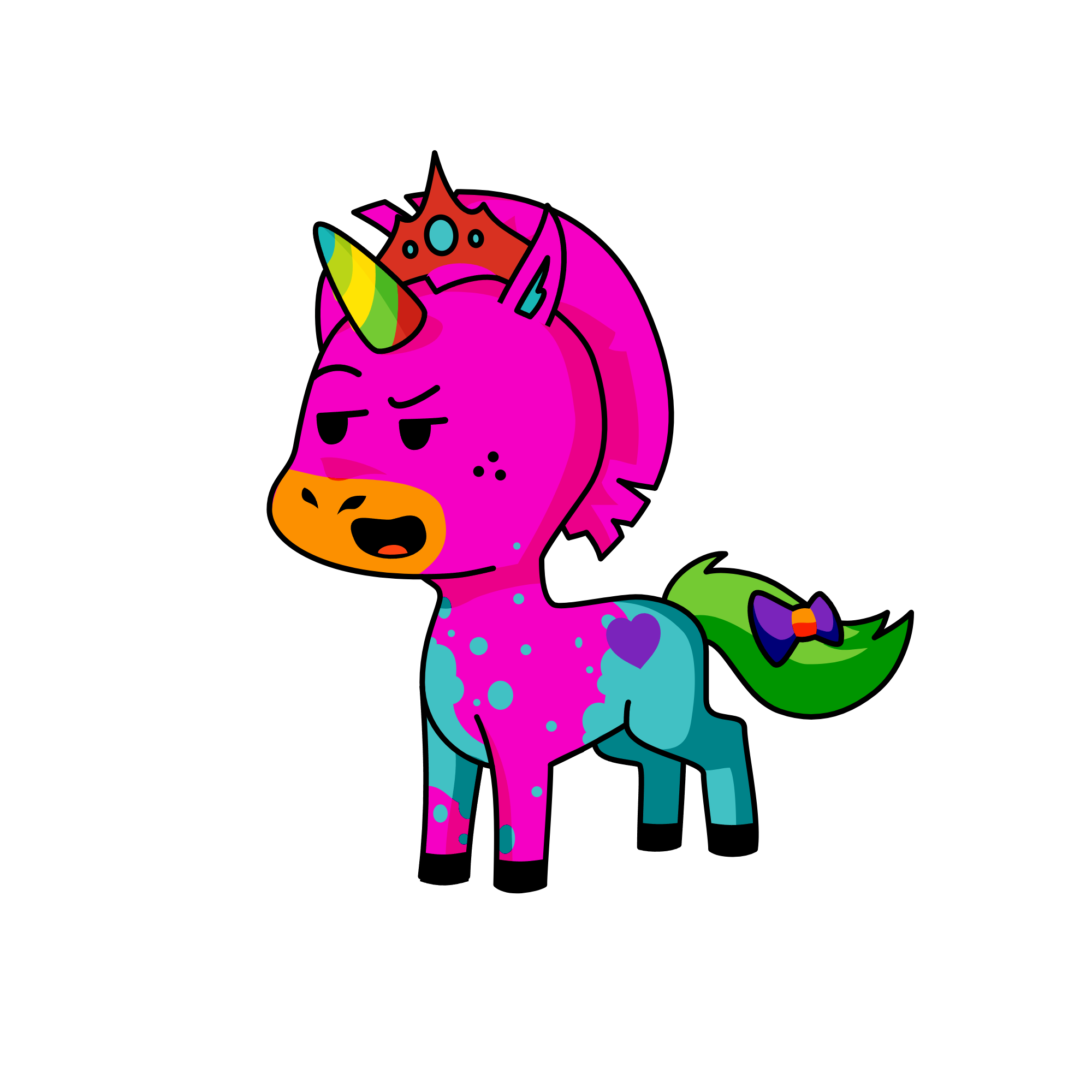 Dave, the unicorn