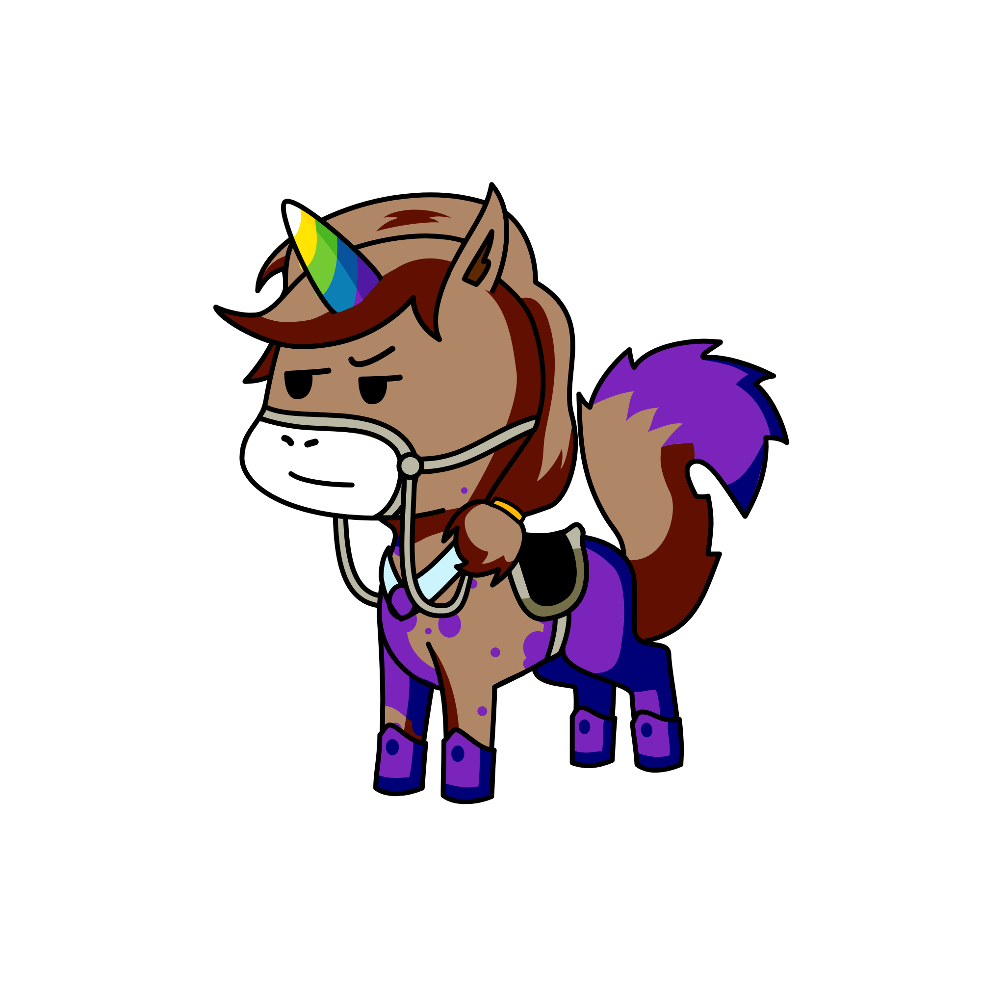 Roger, the unicorn