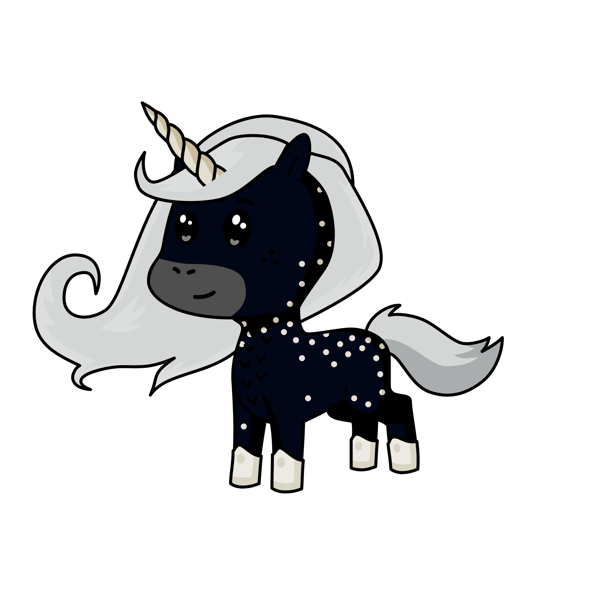 winter wonder, the unicorn