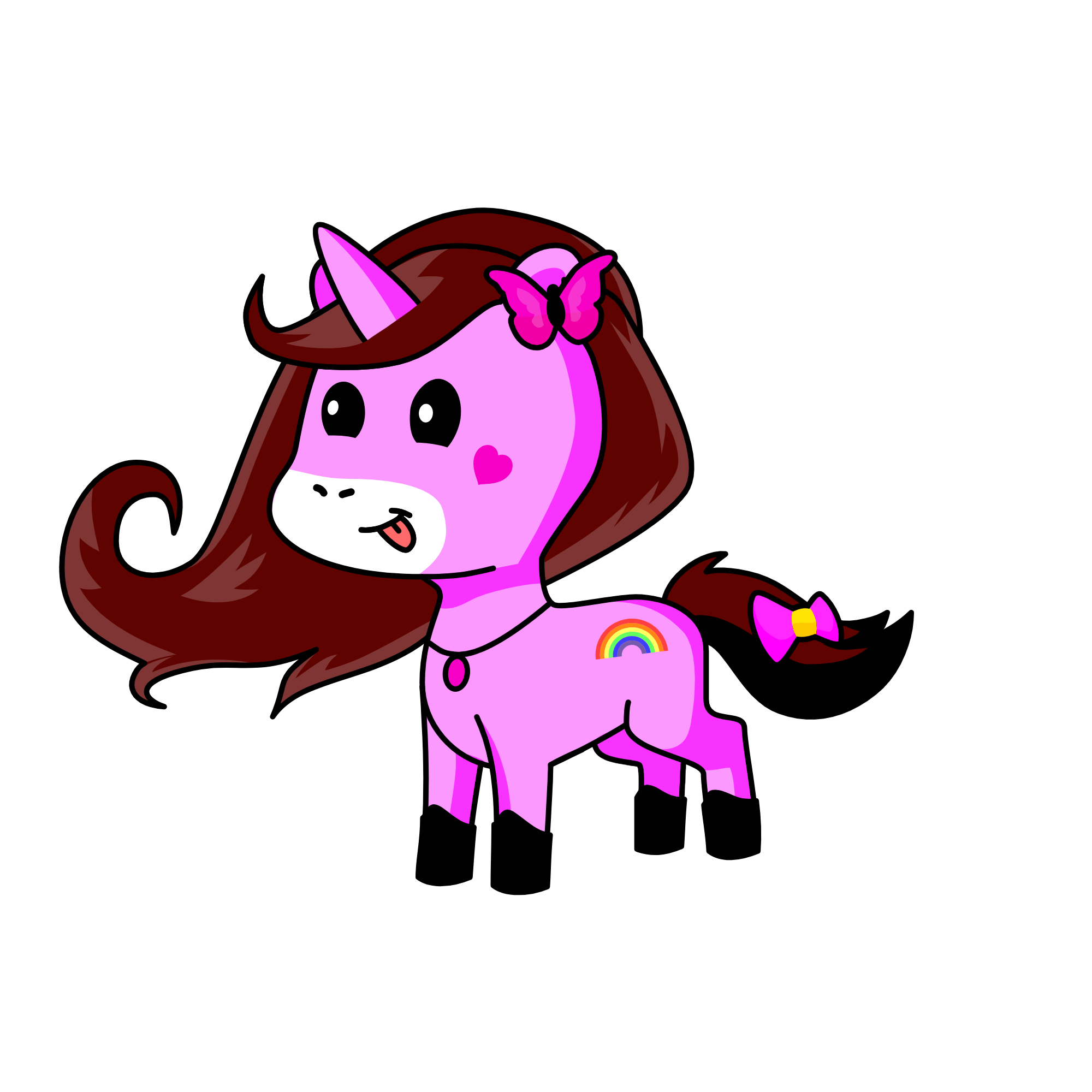 Yoonchae, the unicorn