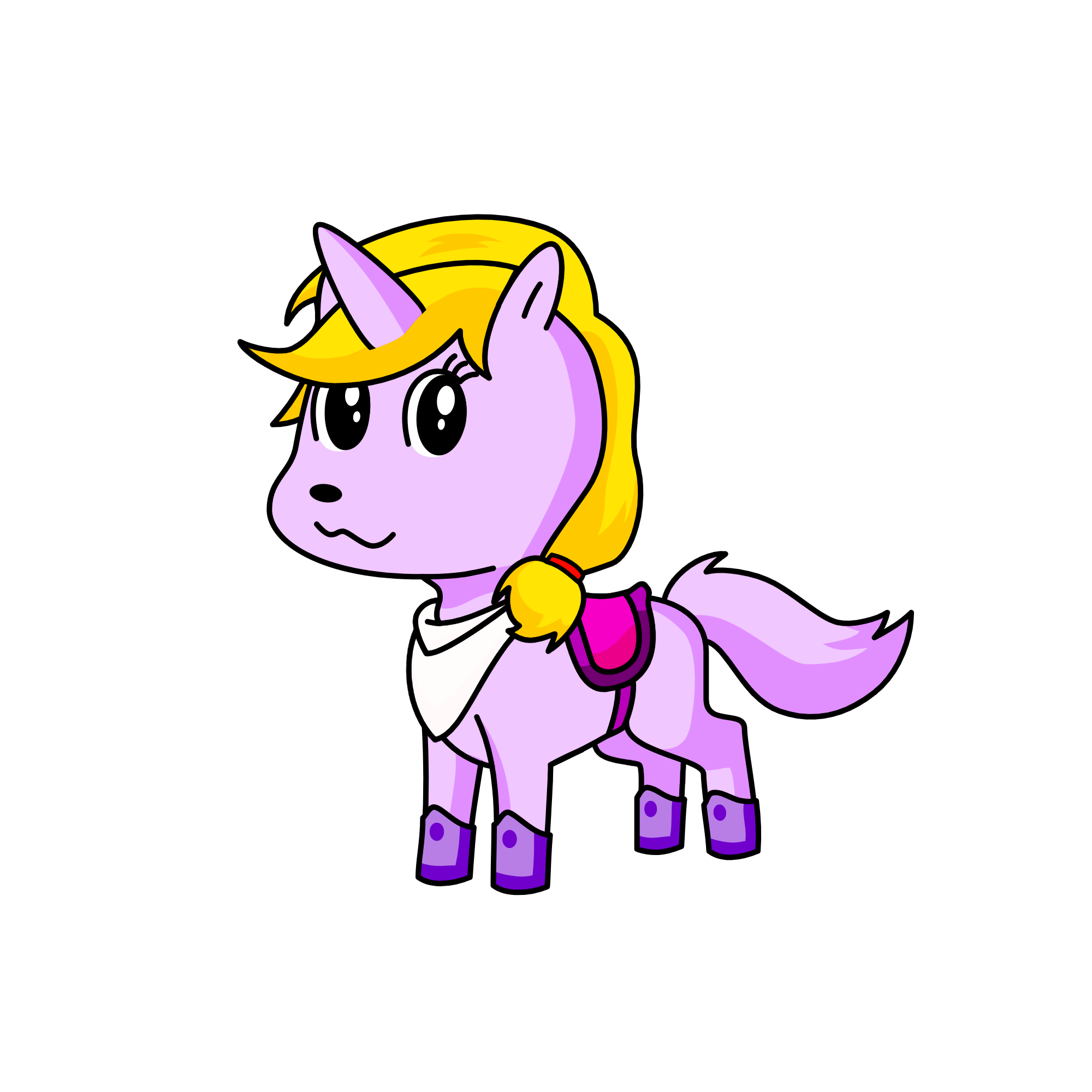Helen the felon, the unicorn