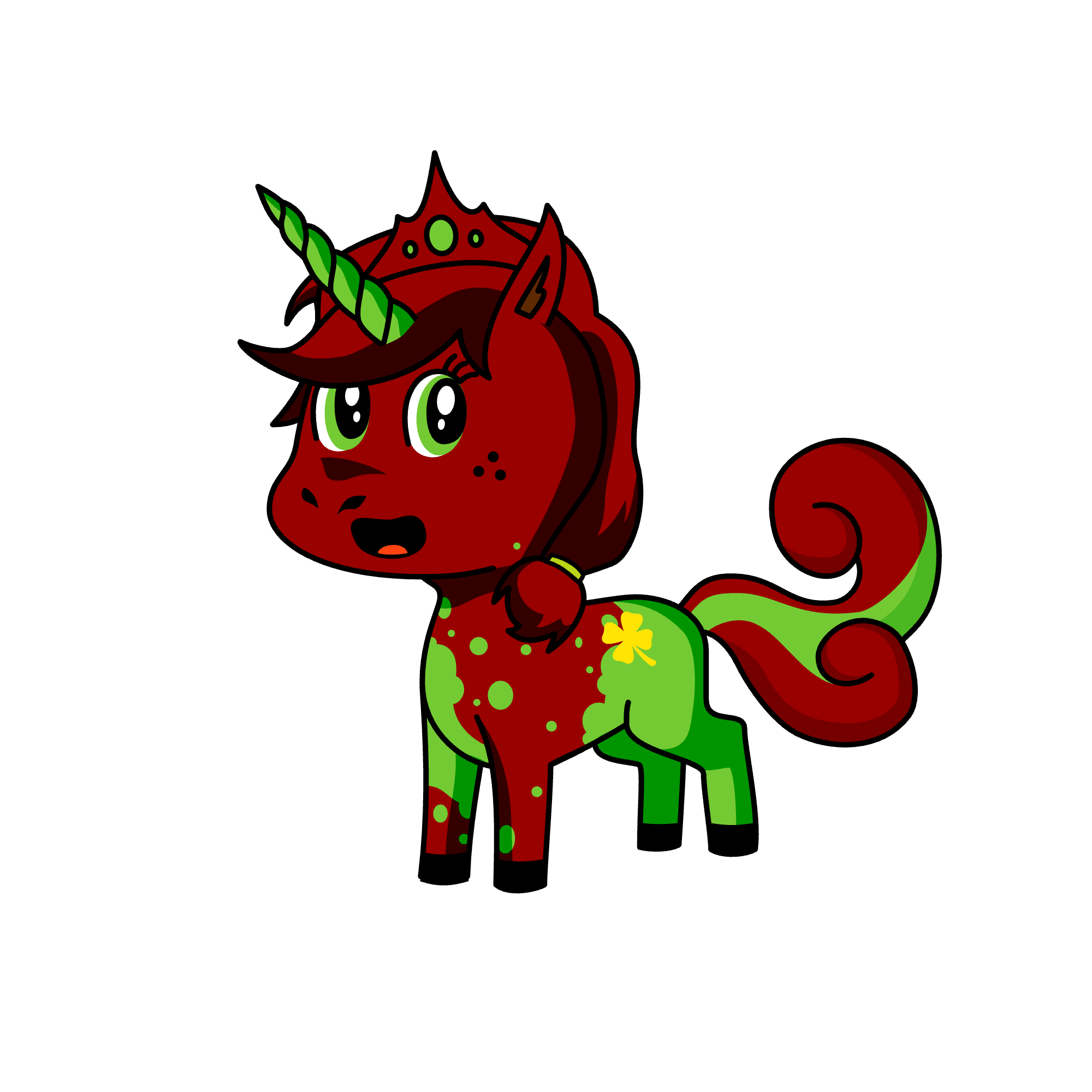 cherry, the unicorn