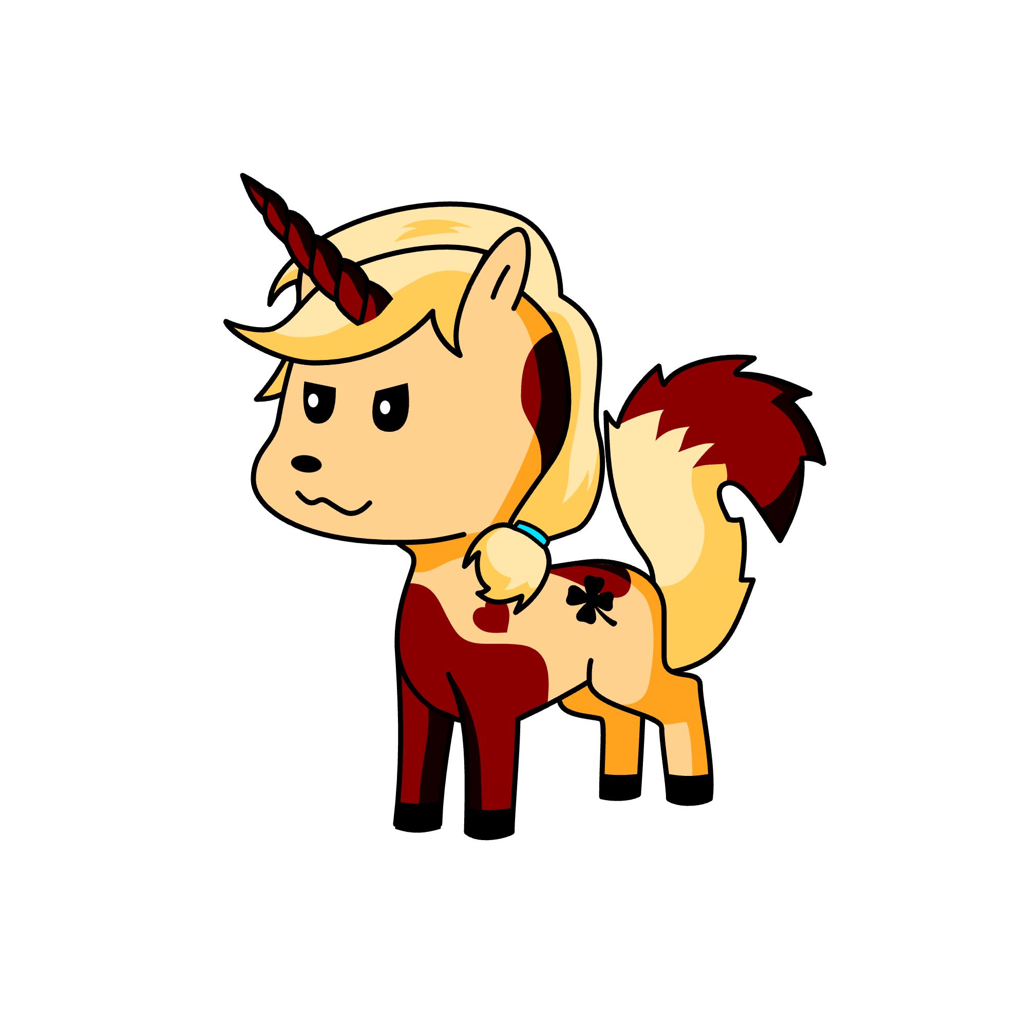 cherri bomb, the unicorn