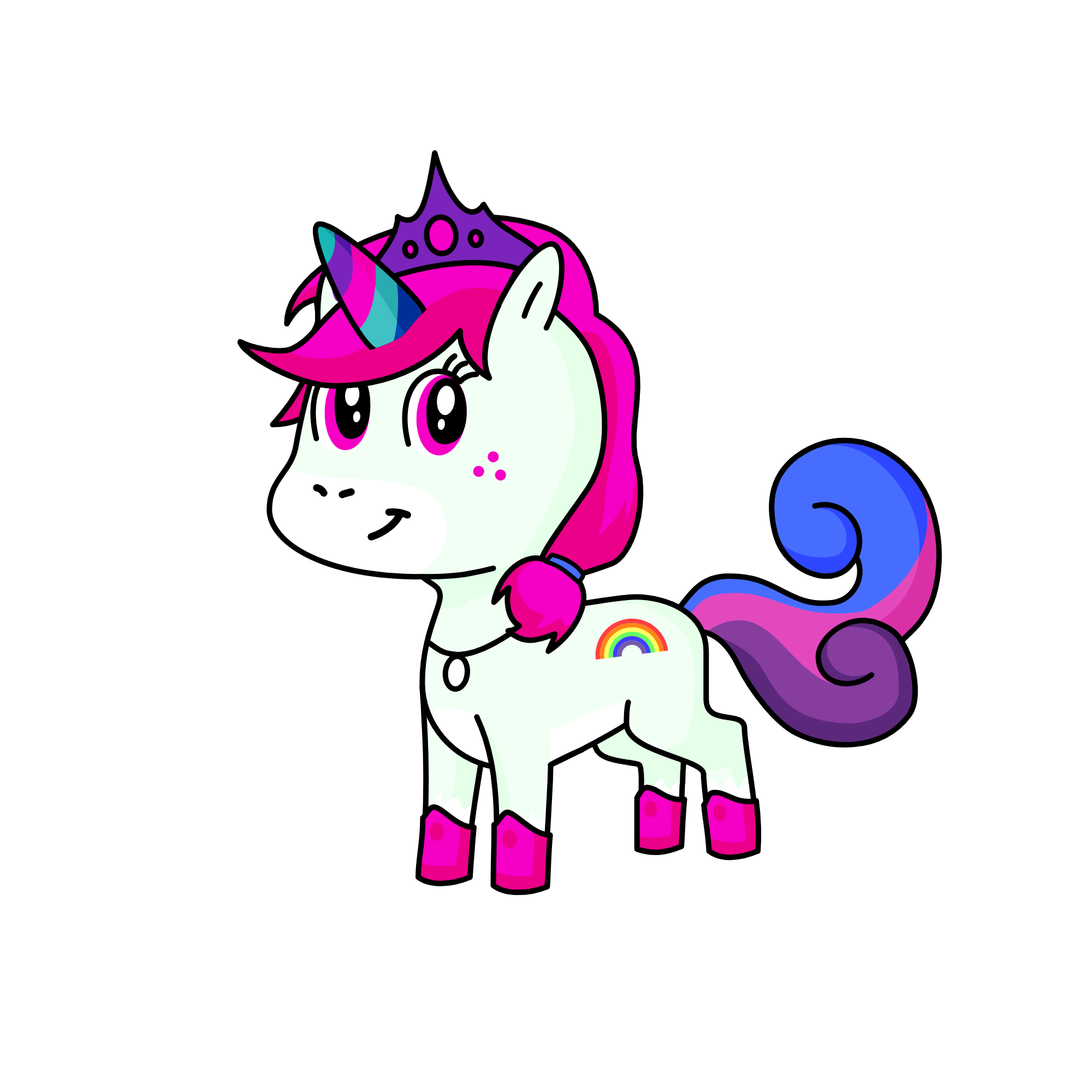 emmy, the unicorn