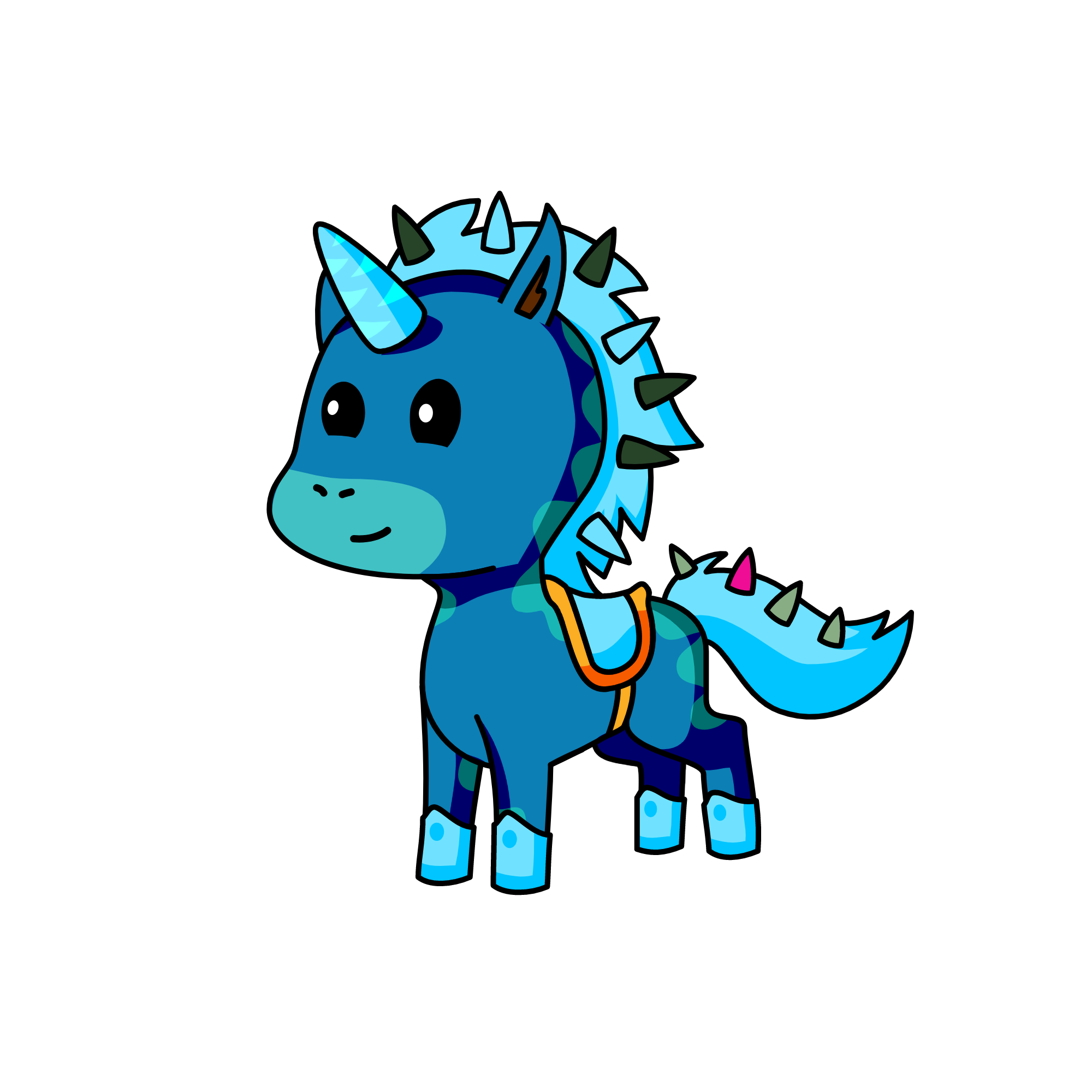 LukyPixy, the unicorn