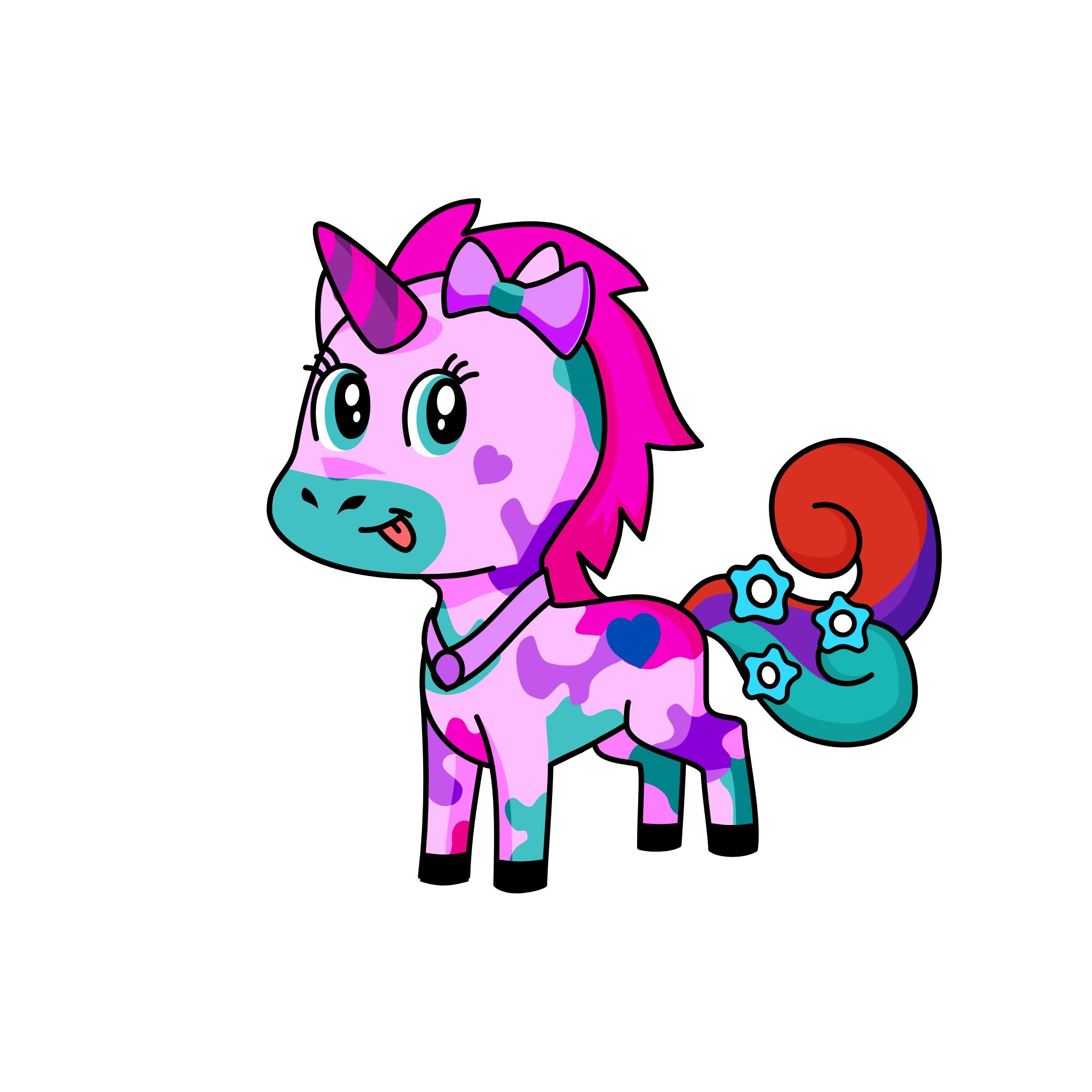 , the unicorn