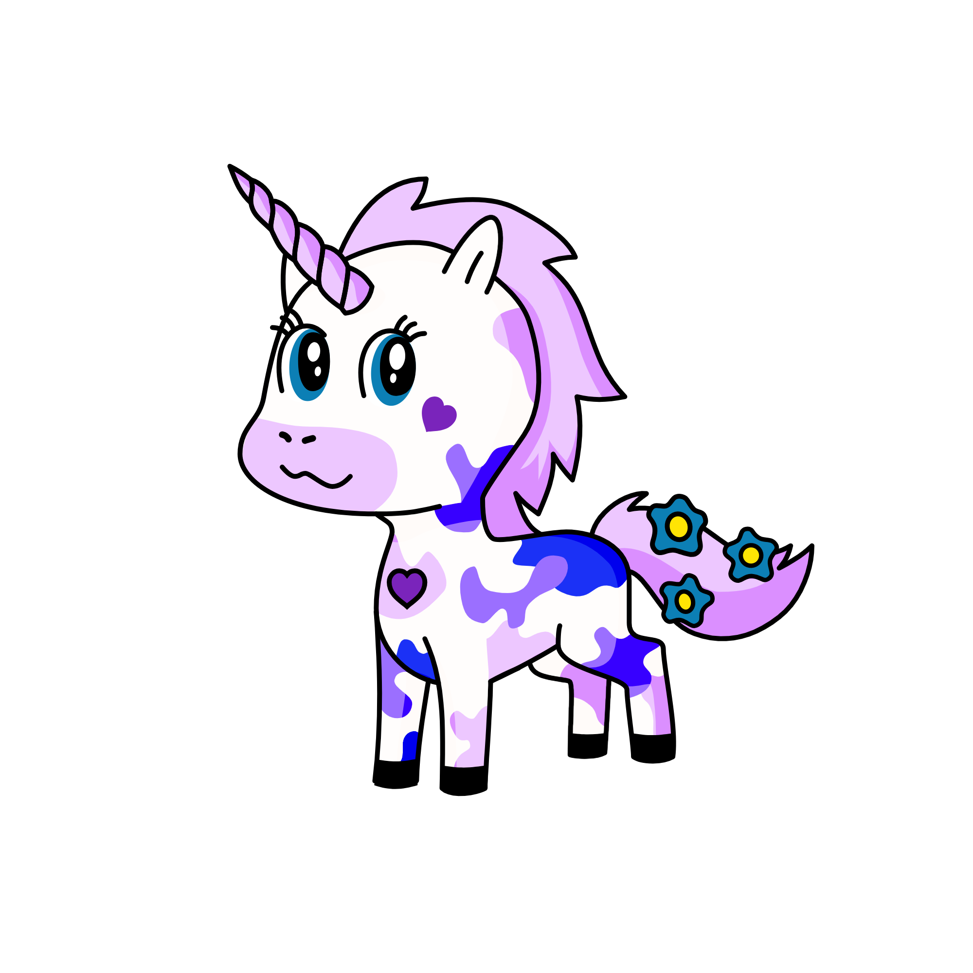 pip, the unicorn