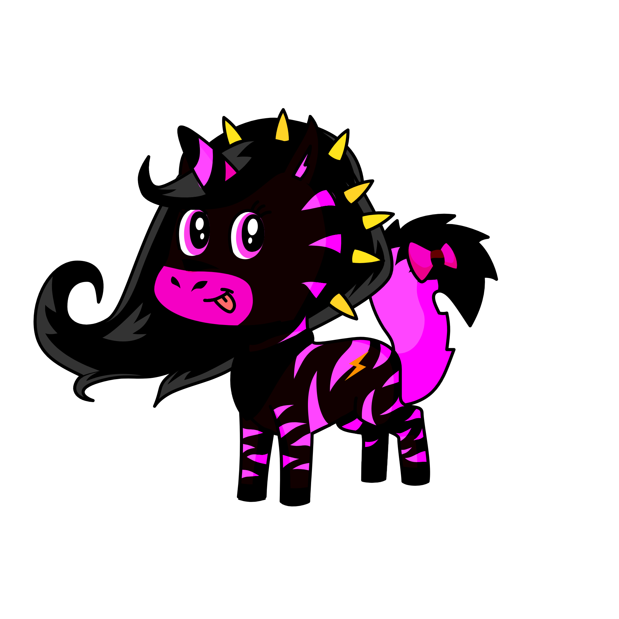 j, the unicorn