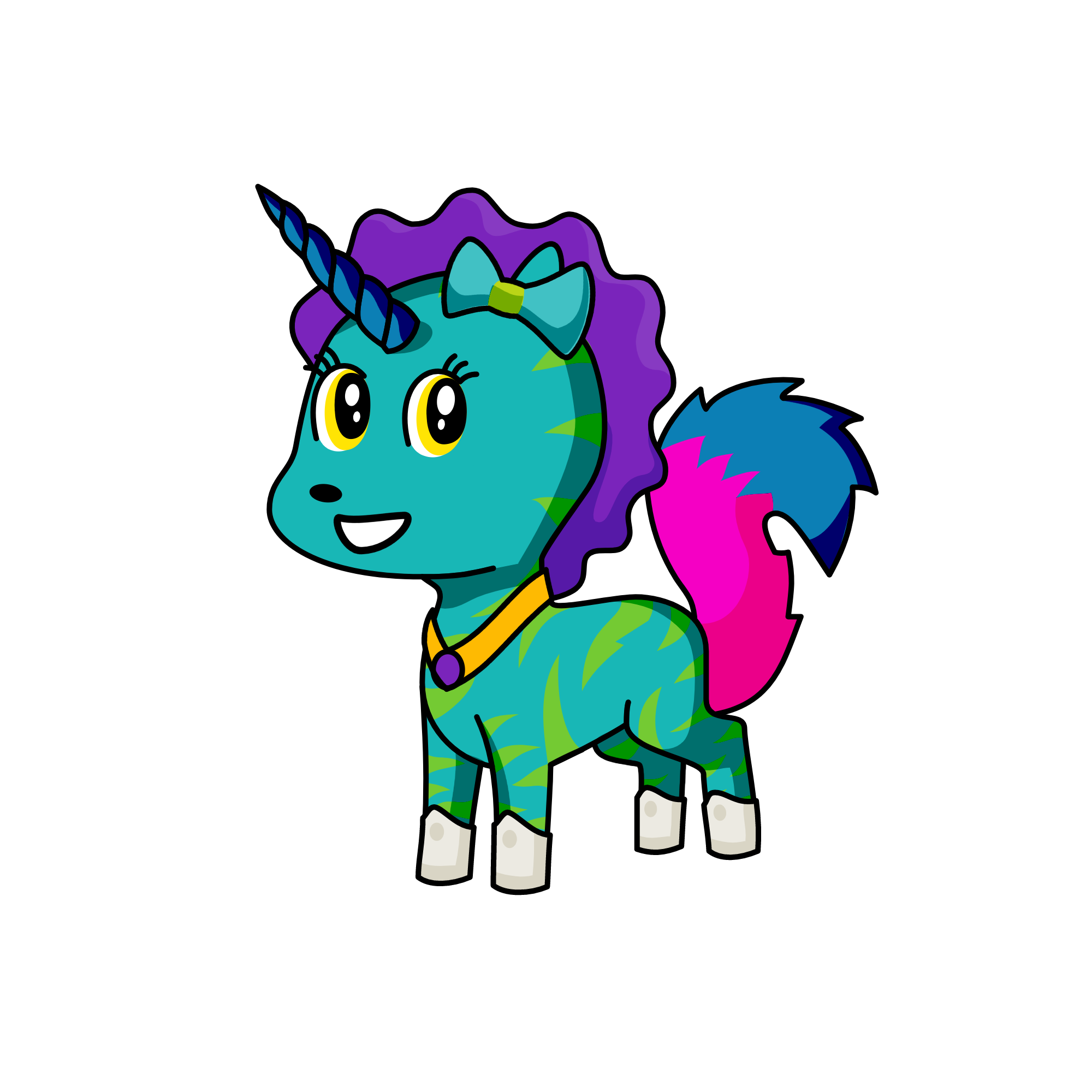 Beelzebub, the unicorn
