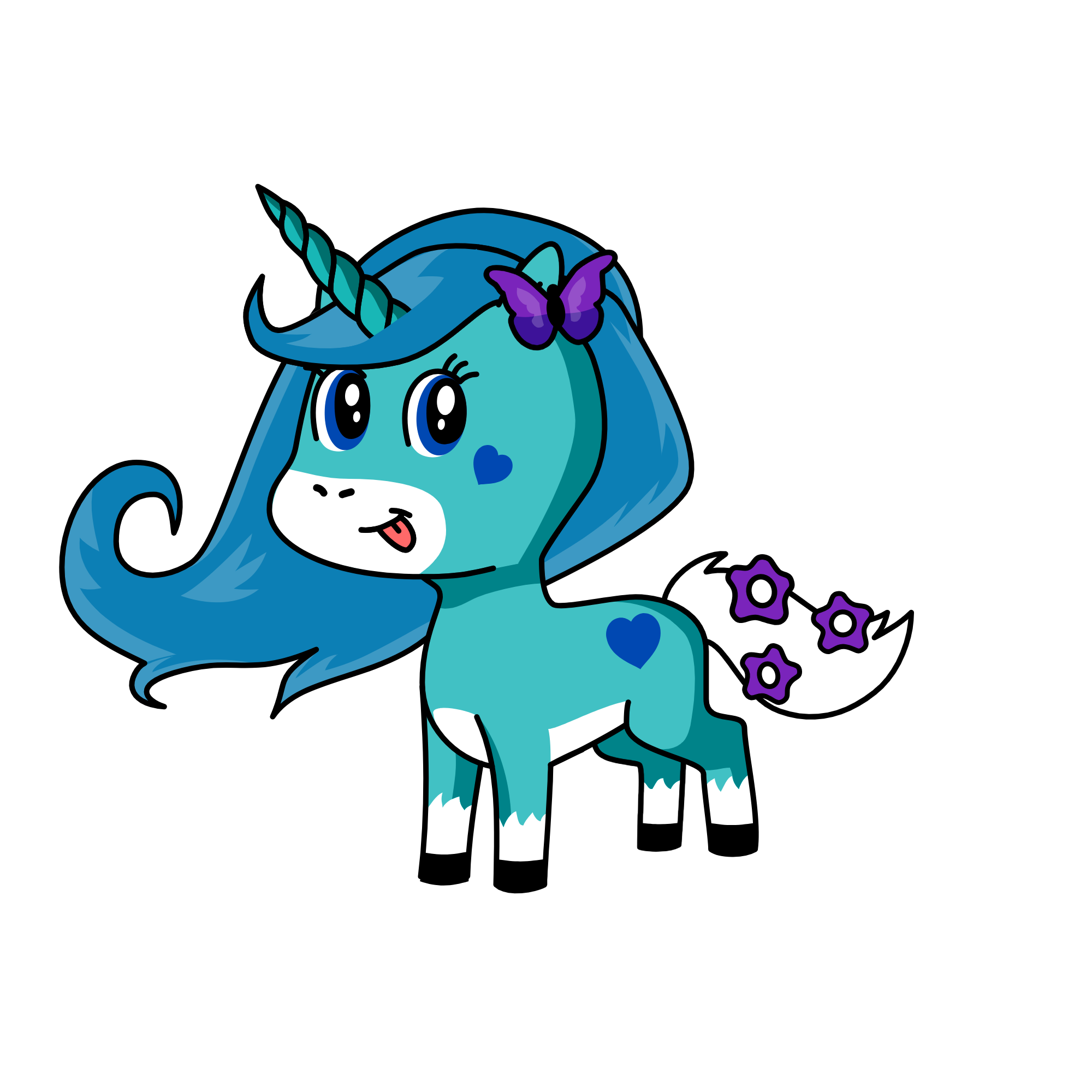 Unilyn, the unicorn
