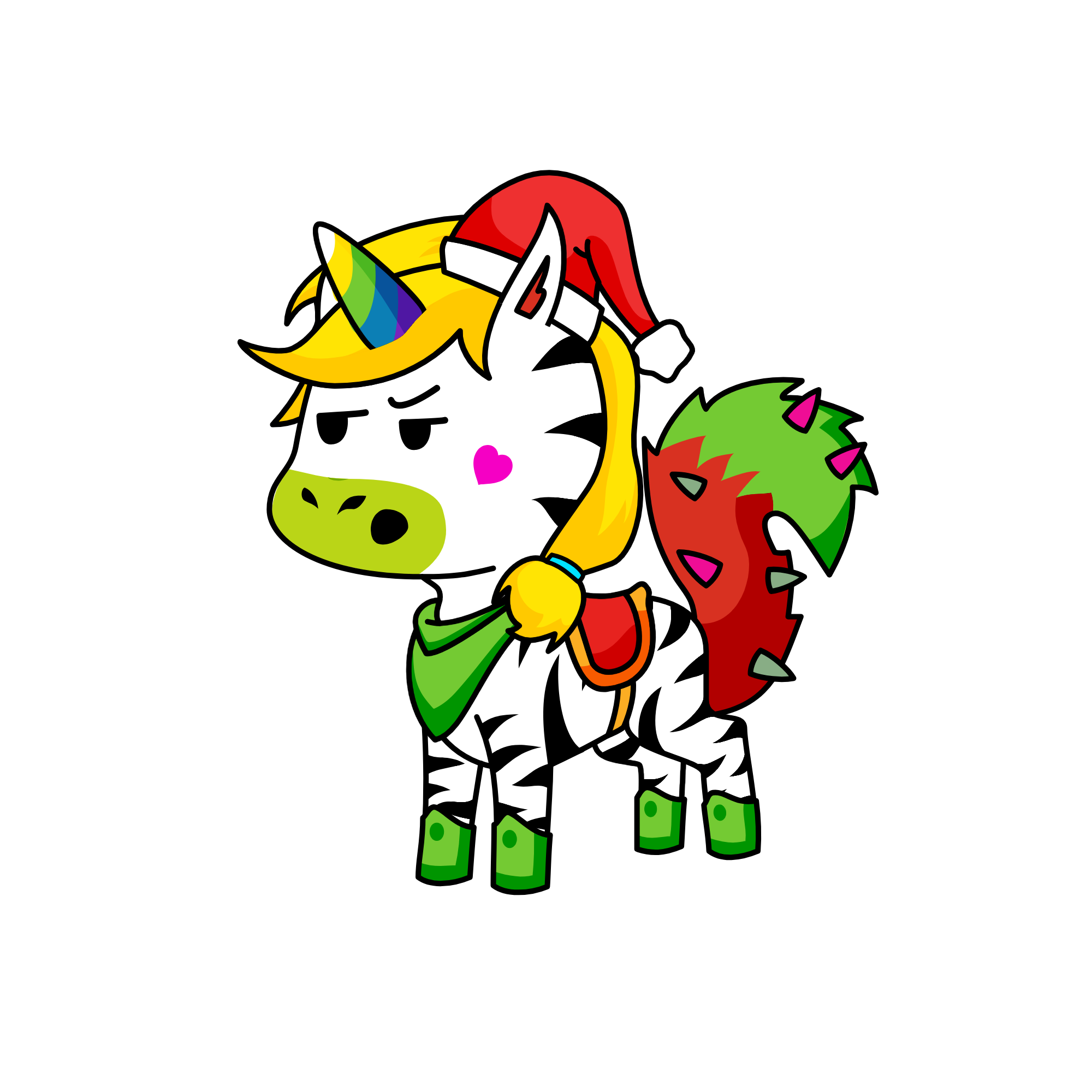 k, the unicorn
