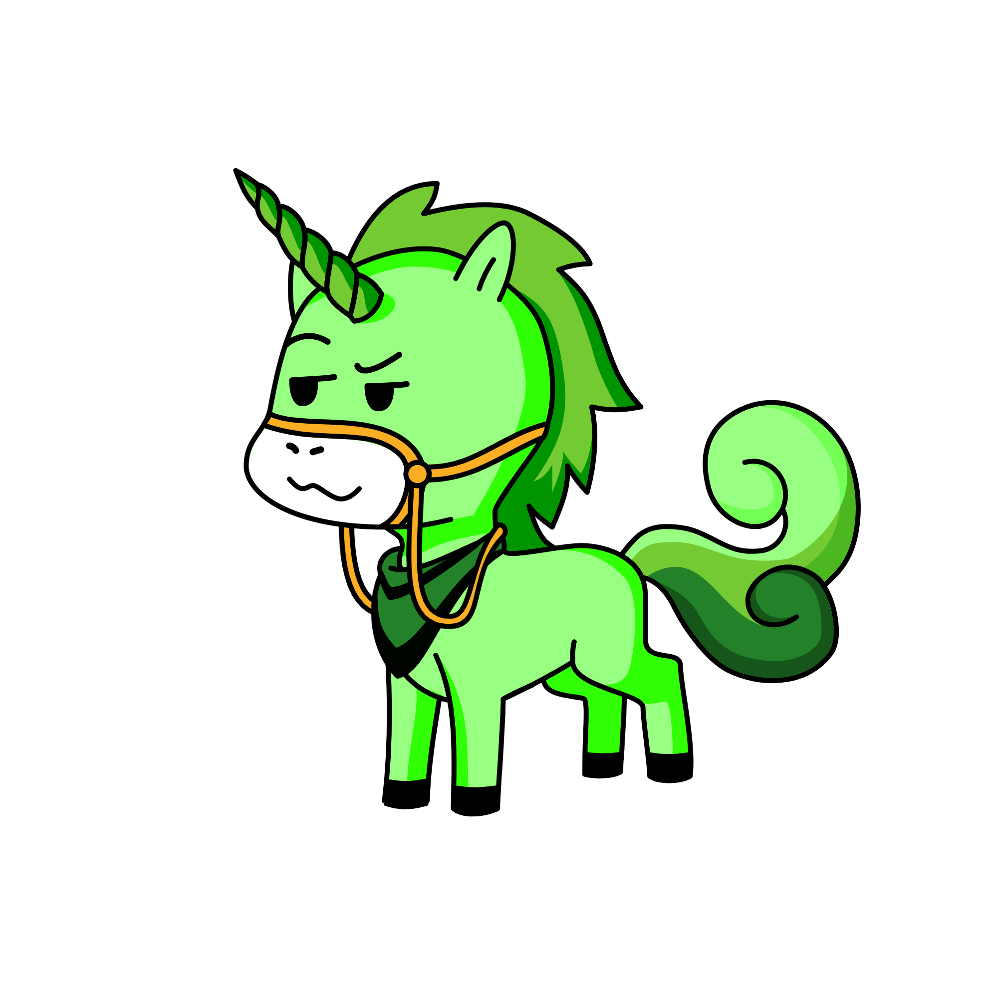 Flora, the unicorn