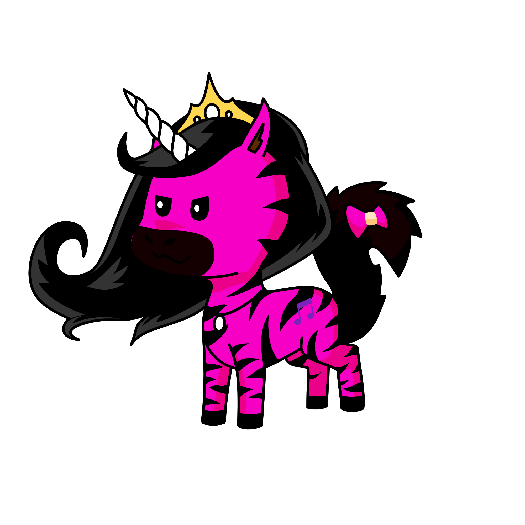 booty jr, the unicorn