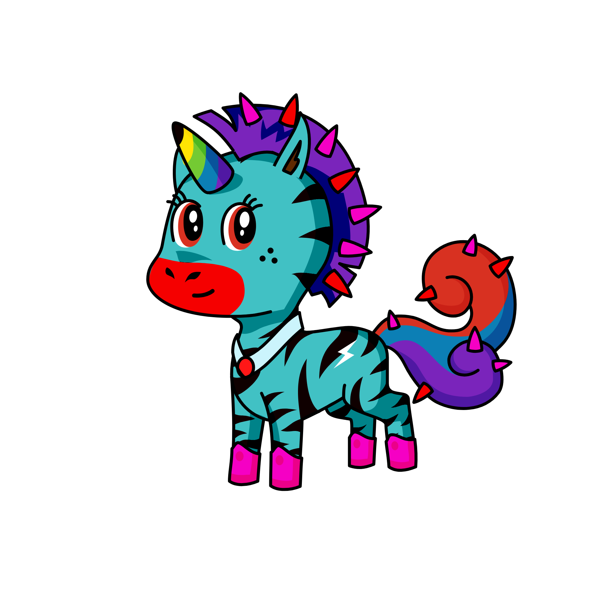 HaYven, the unicorn