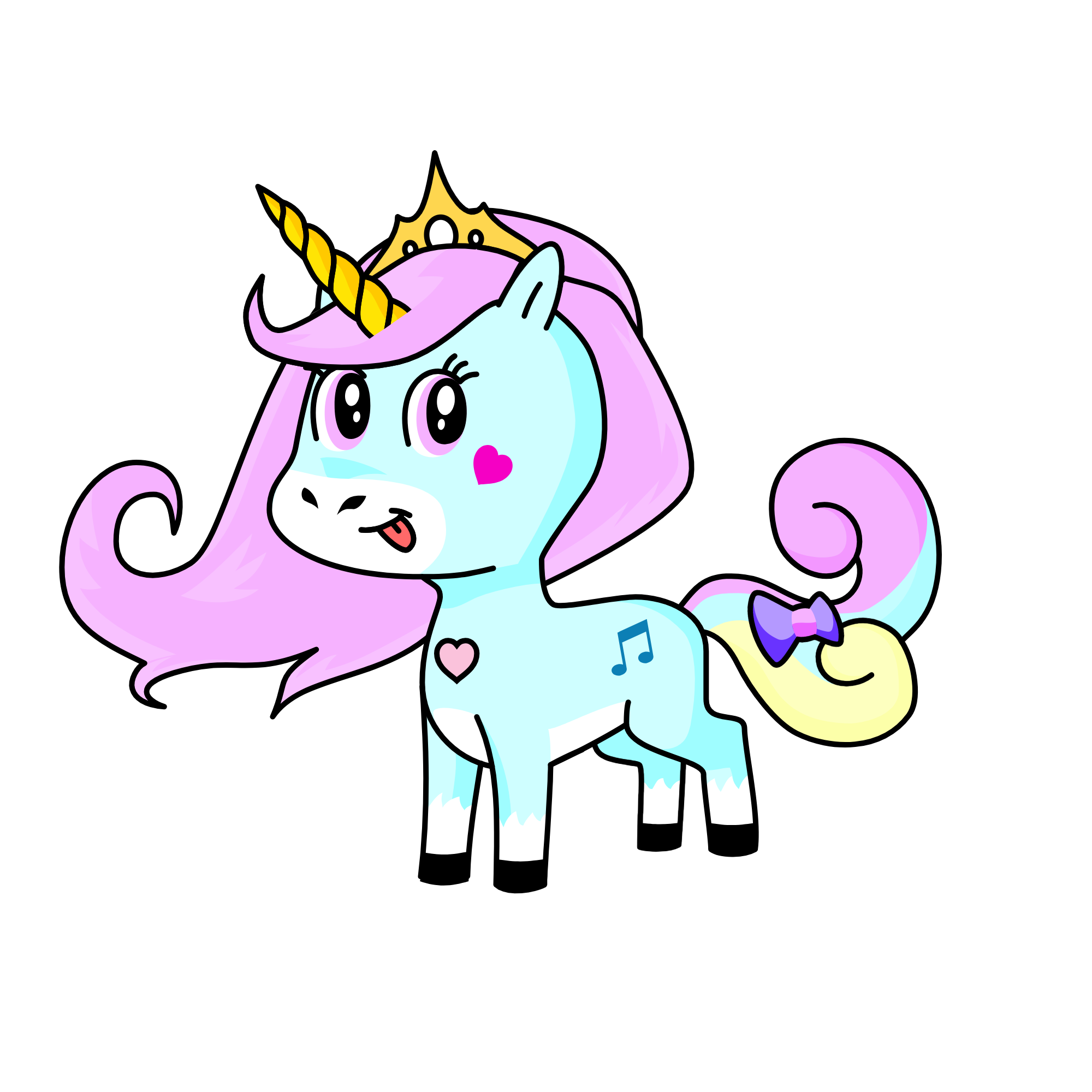 mysticalprincessunicorncastellamacronthe1st2ndandforevermorepraisehernowheheheh>:), the unicorn