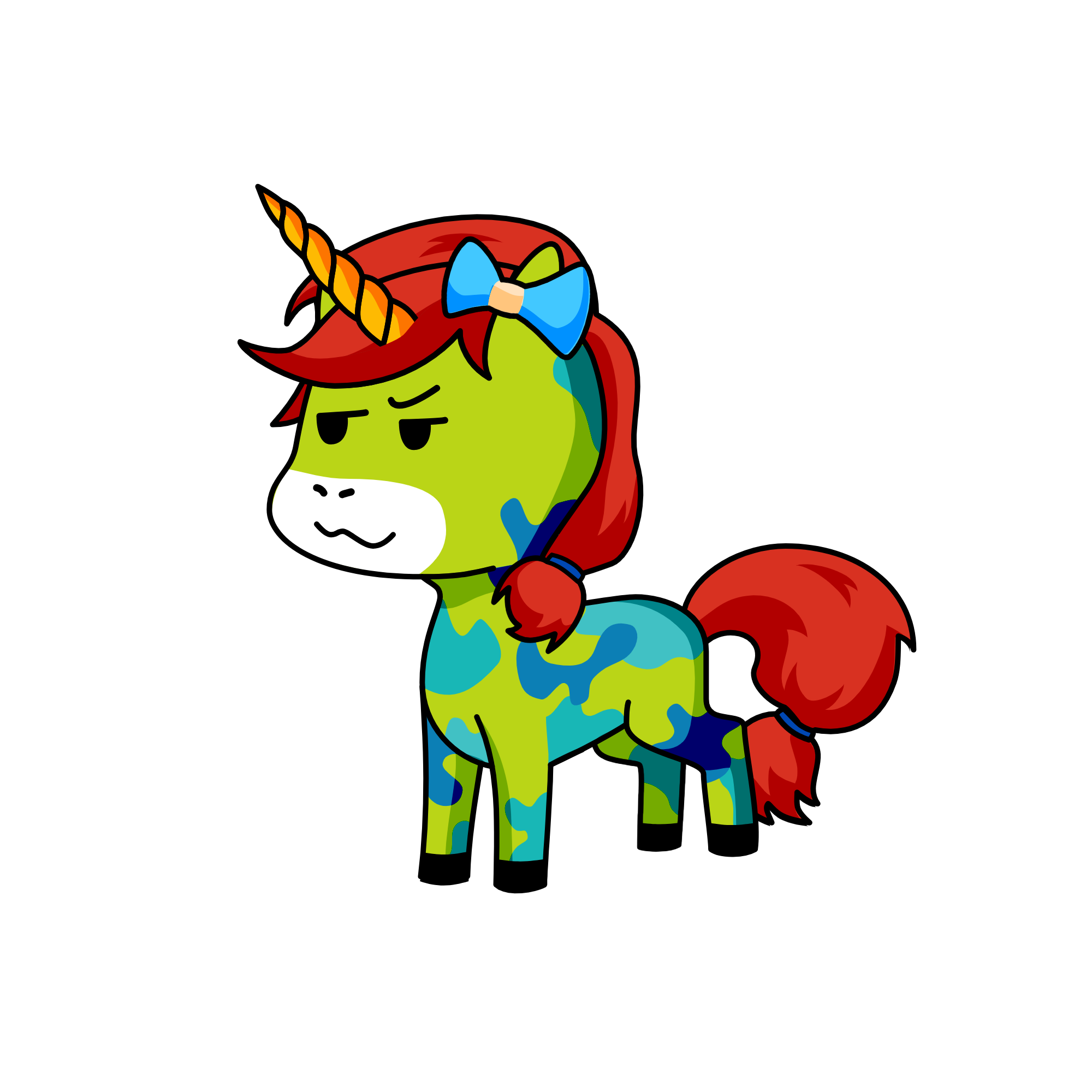 ugly, the unicorn