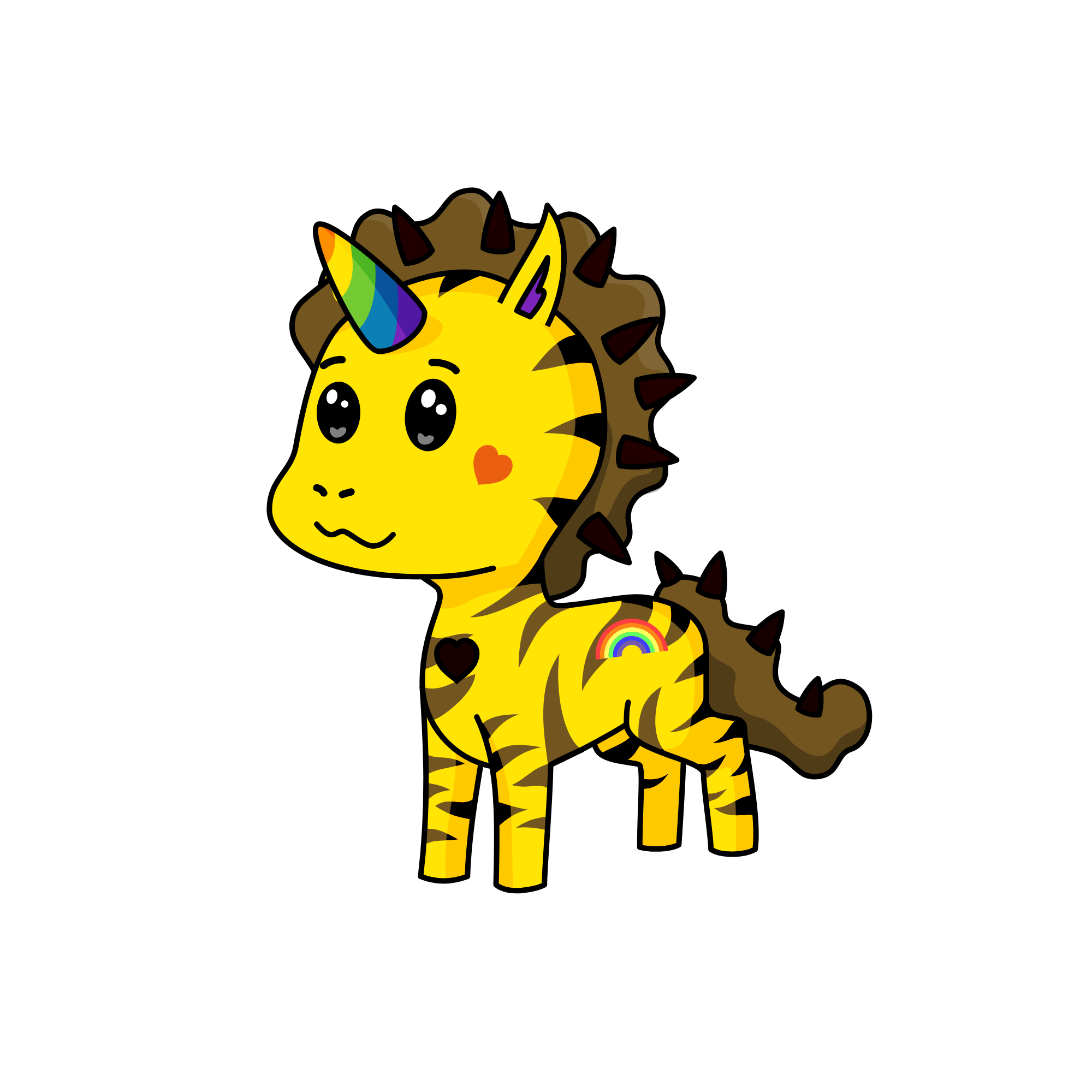 GUNG, the unicorn