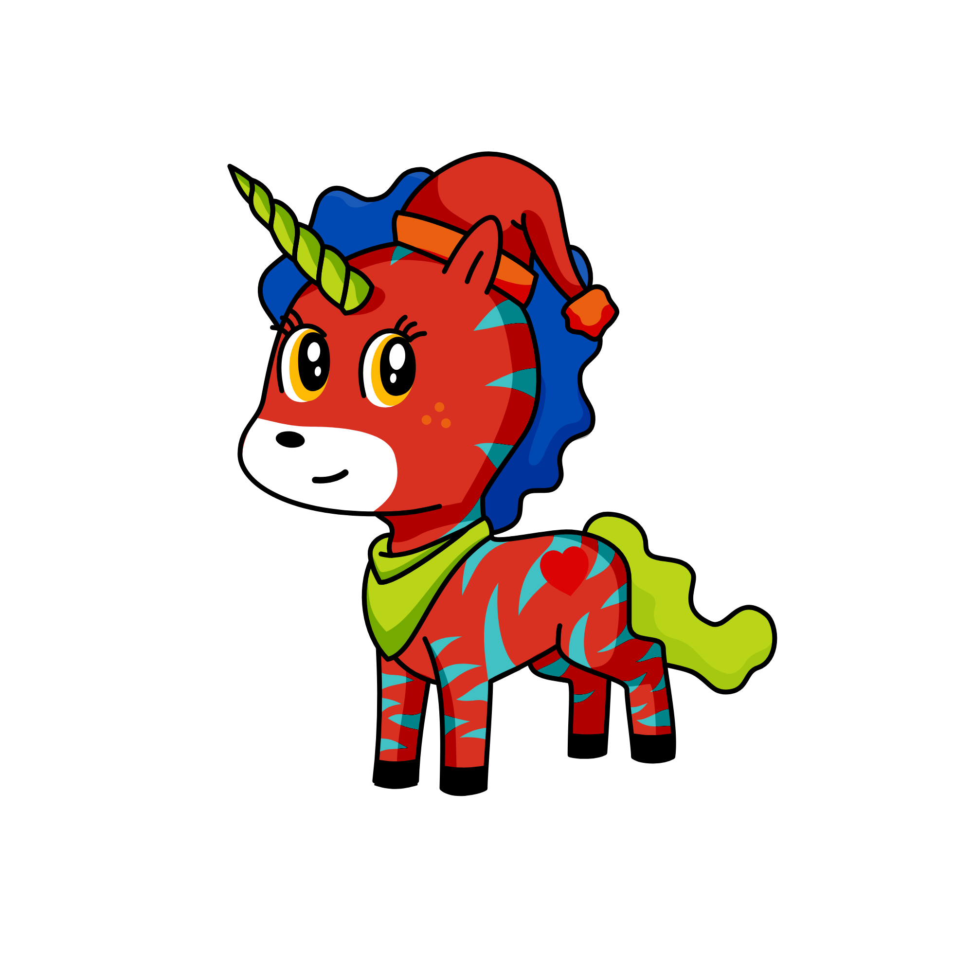 jeff, the unicorn