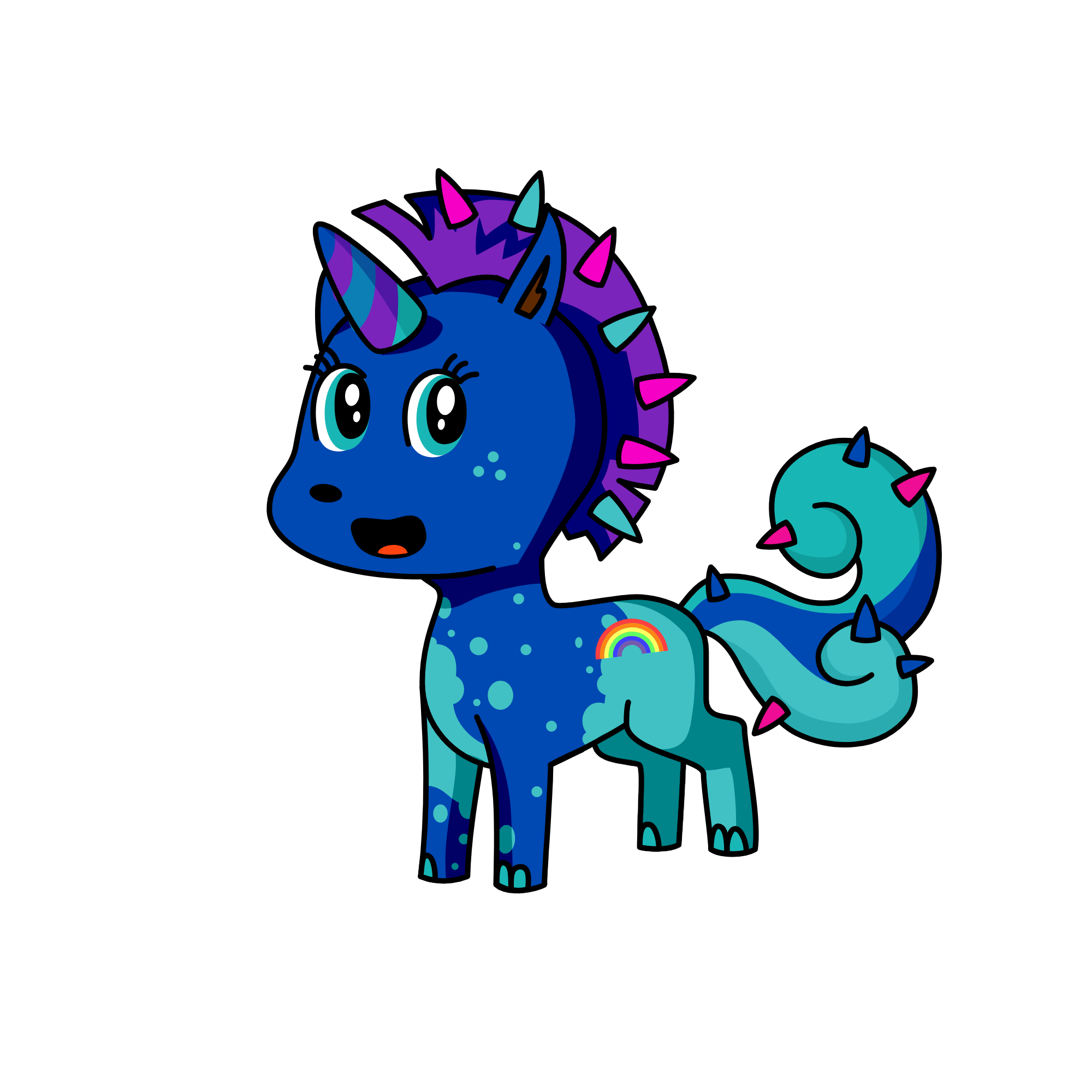 67, the unicorn