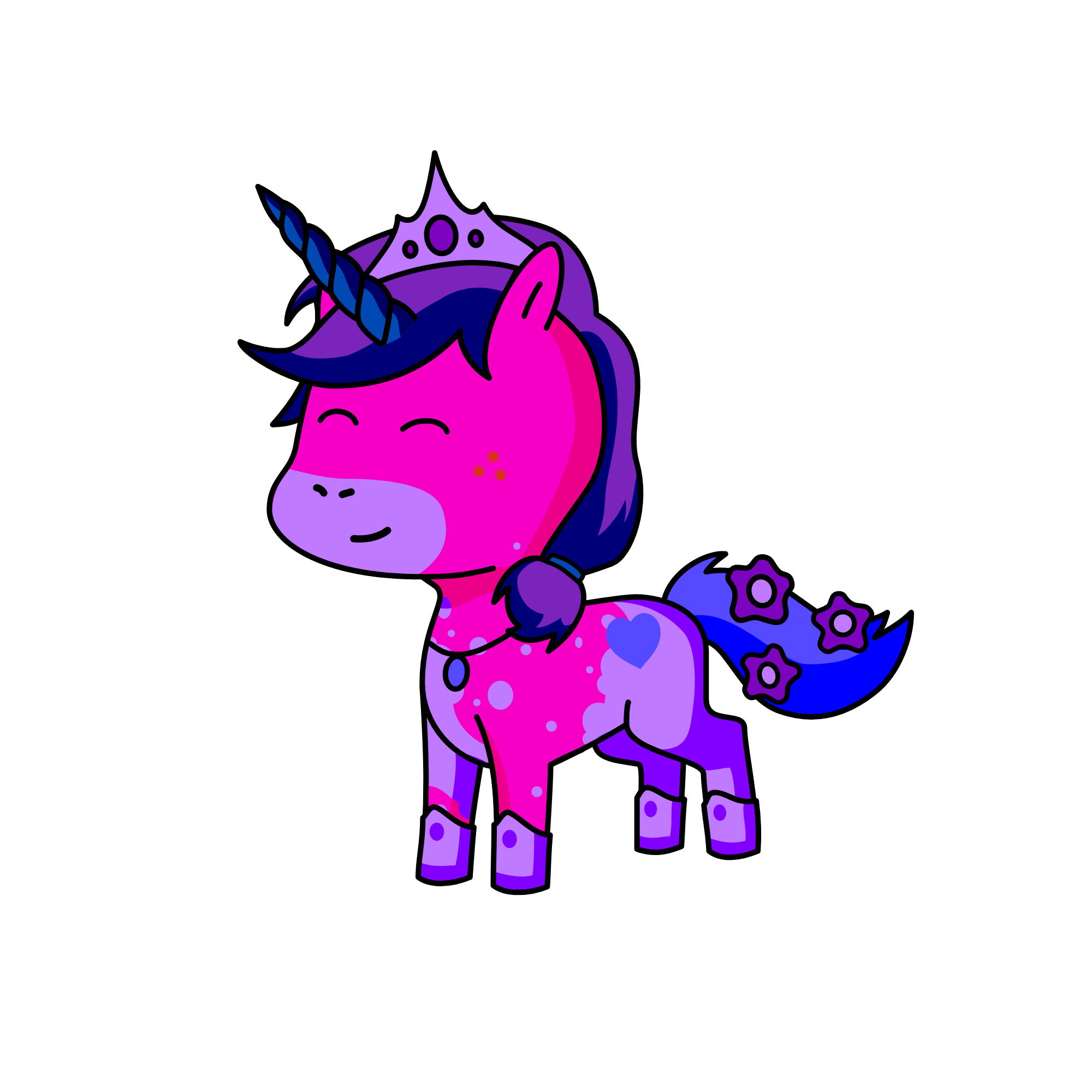 Twilight, the unicorn