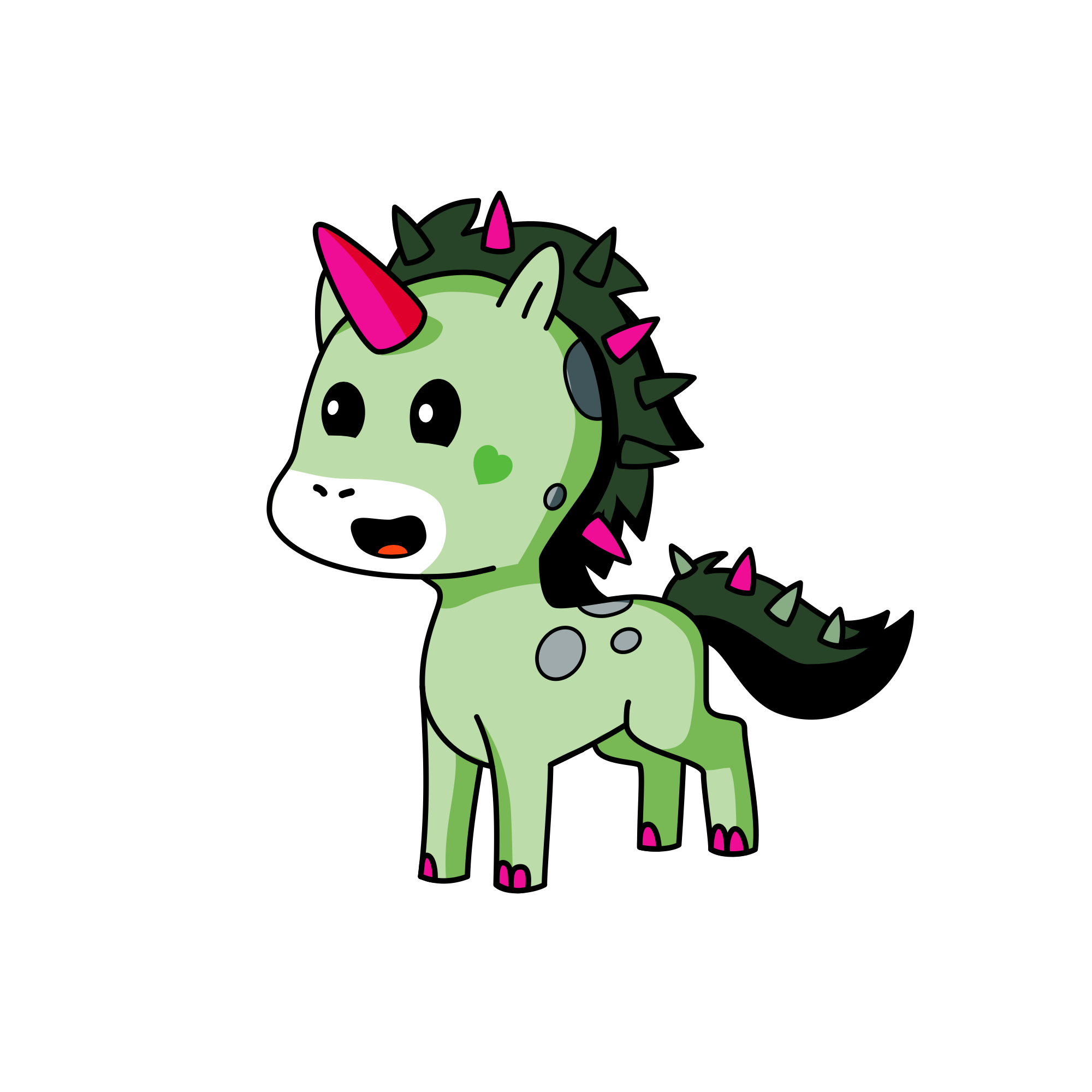 Gorgeous, the unicorn