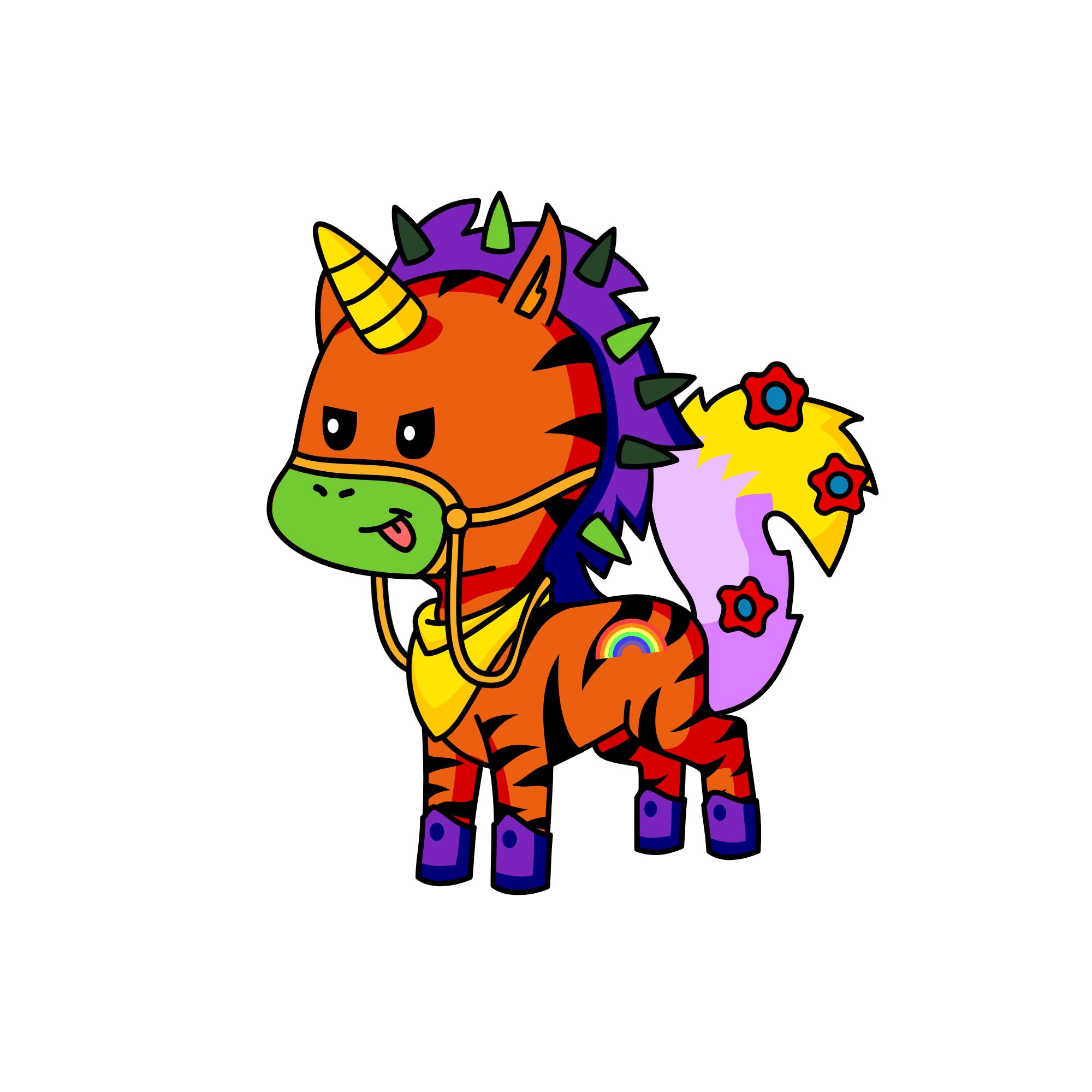 Lukey Cowboy Unicorn, the unicorn