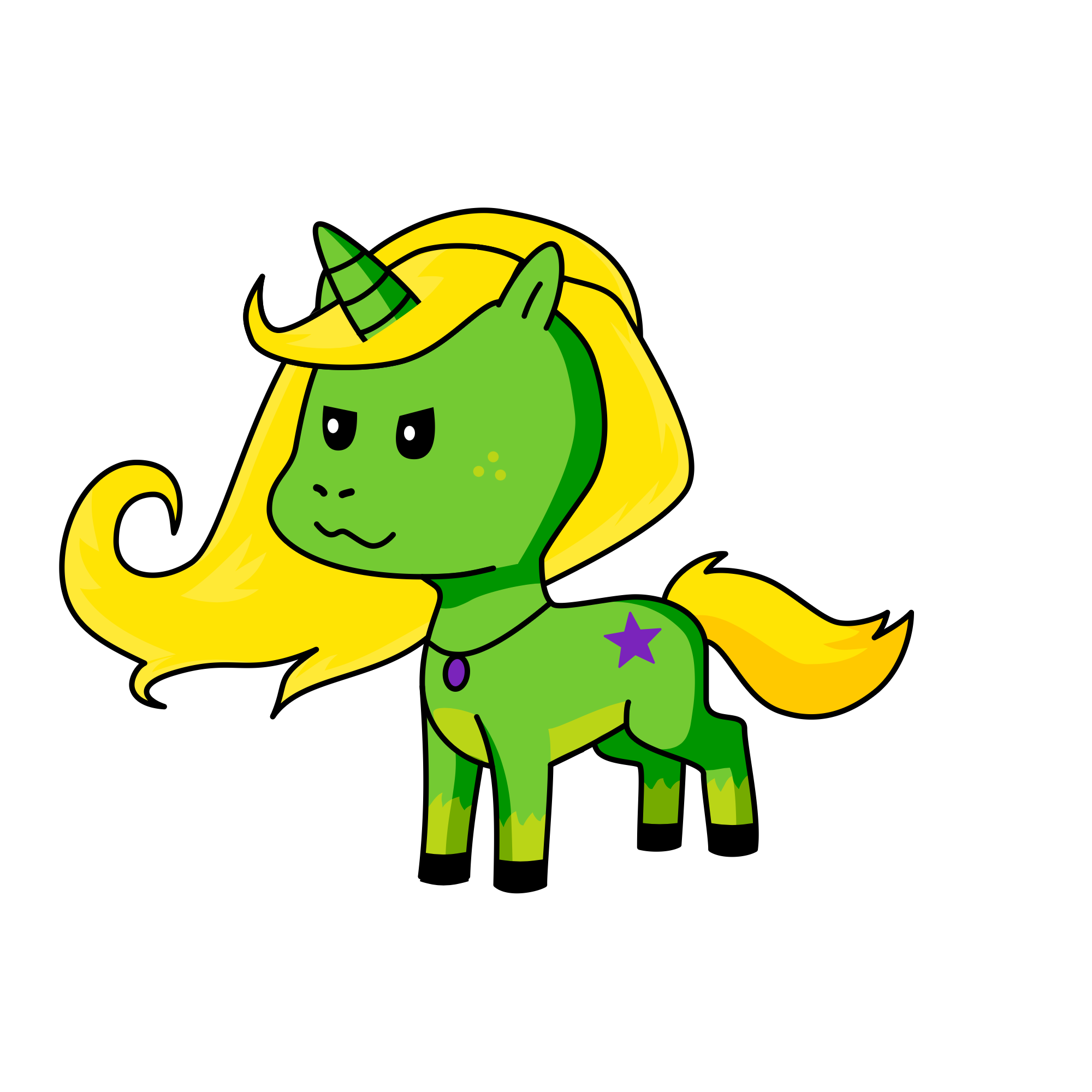 Sparklehoof, the unicorn