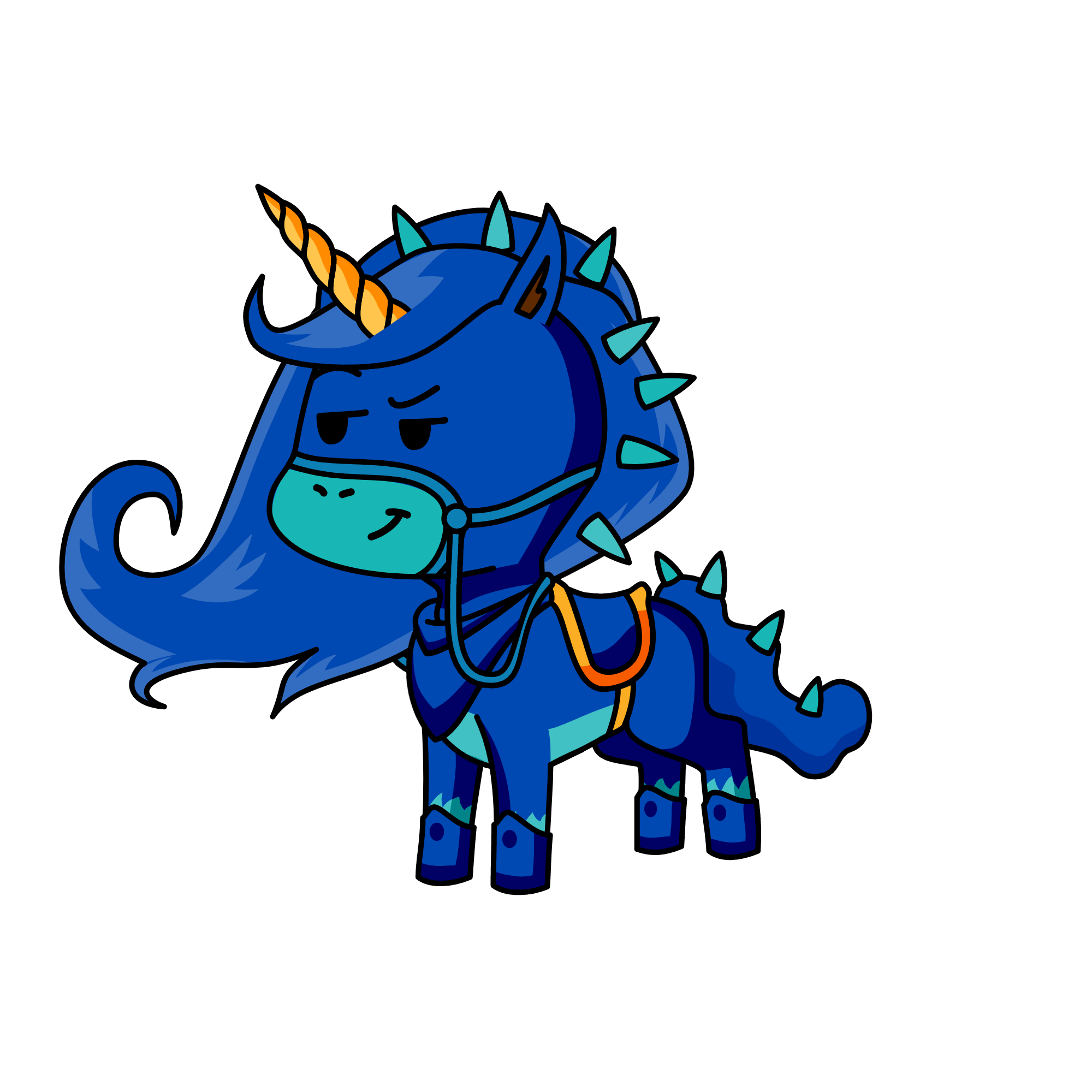 NightSky, the unicorn