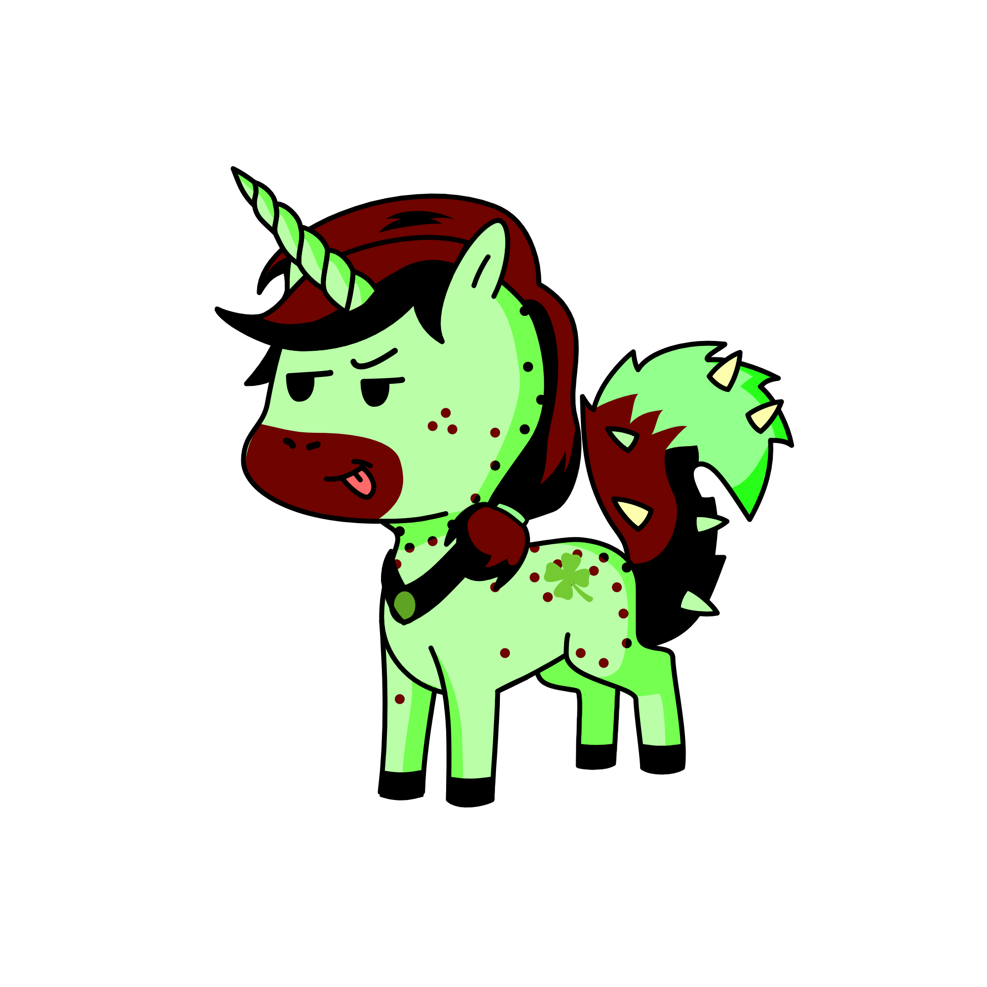 Elida, the unicorn