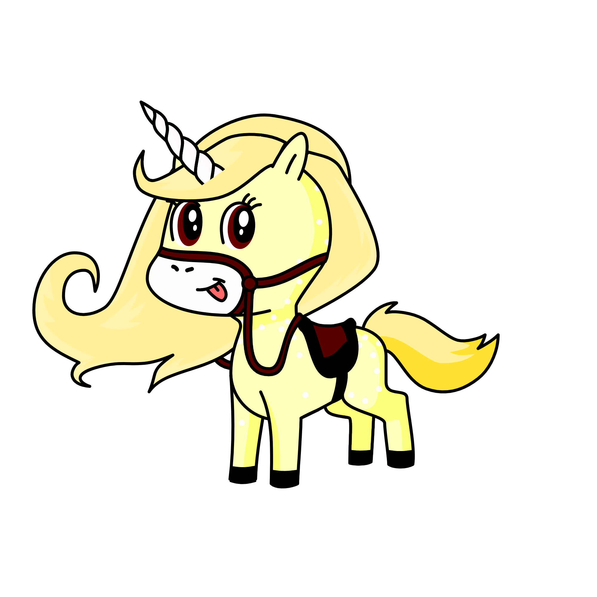 Marigold, the unicorn