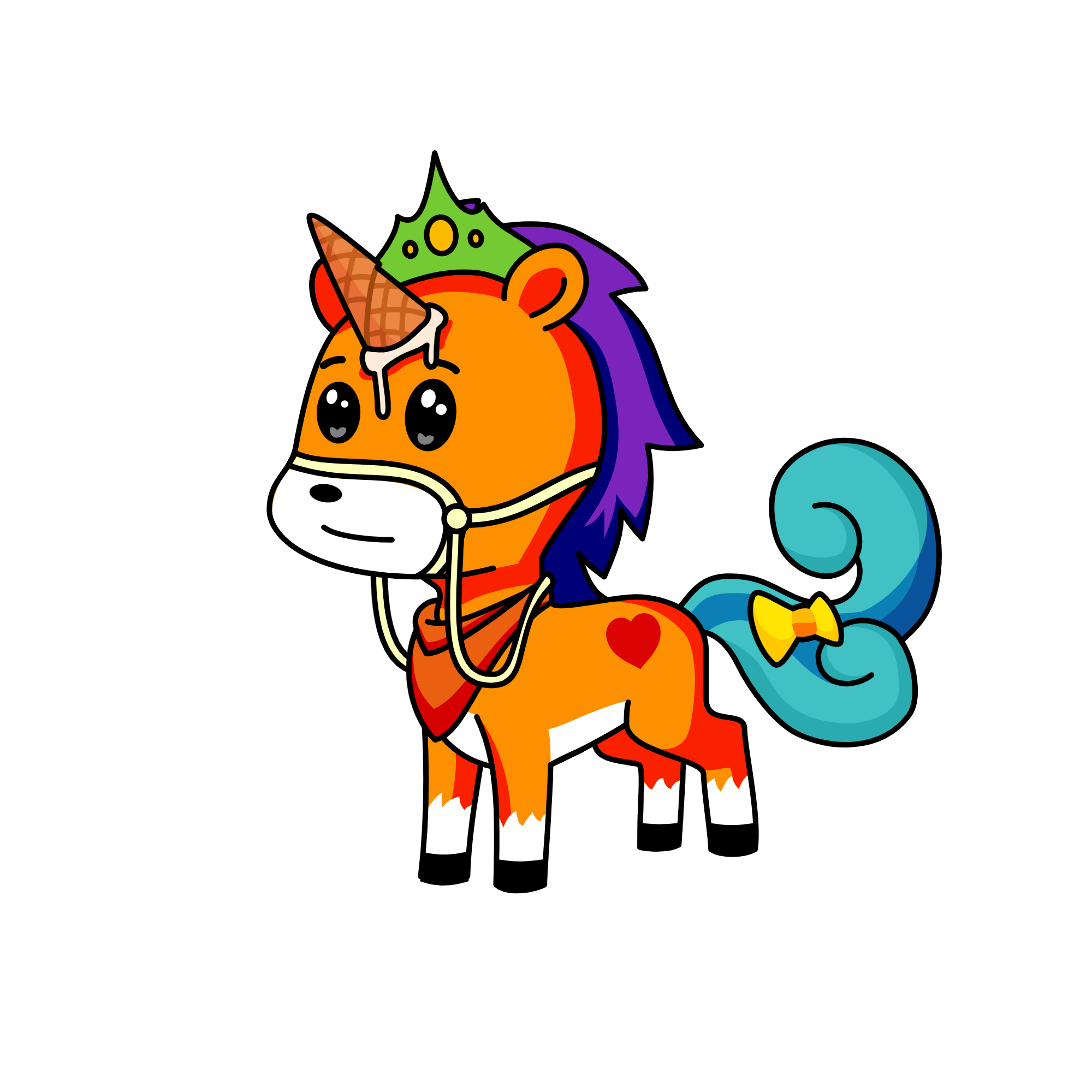 hy6hyh, the unicorn