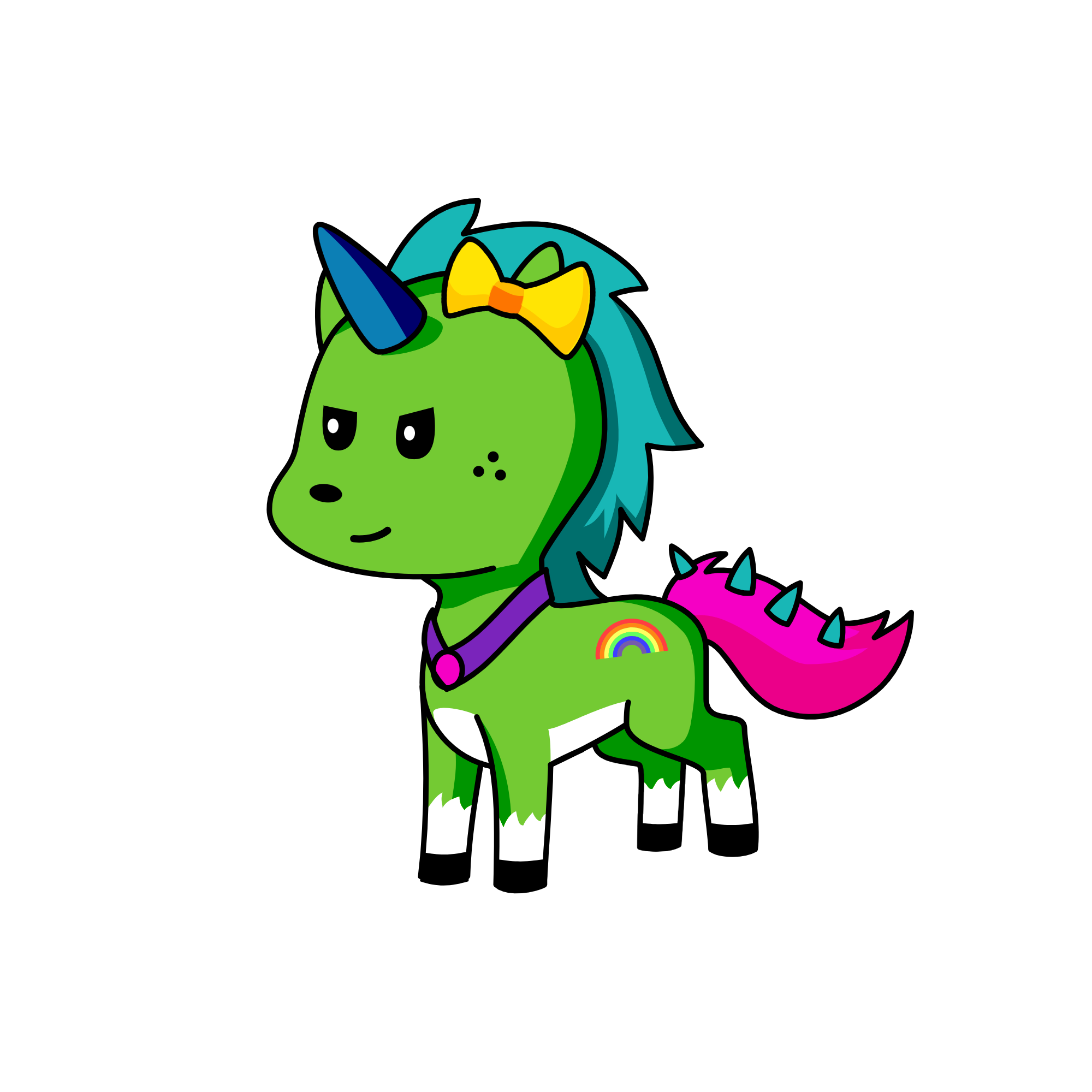 asdj;flk, the unicorn