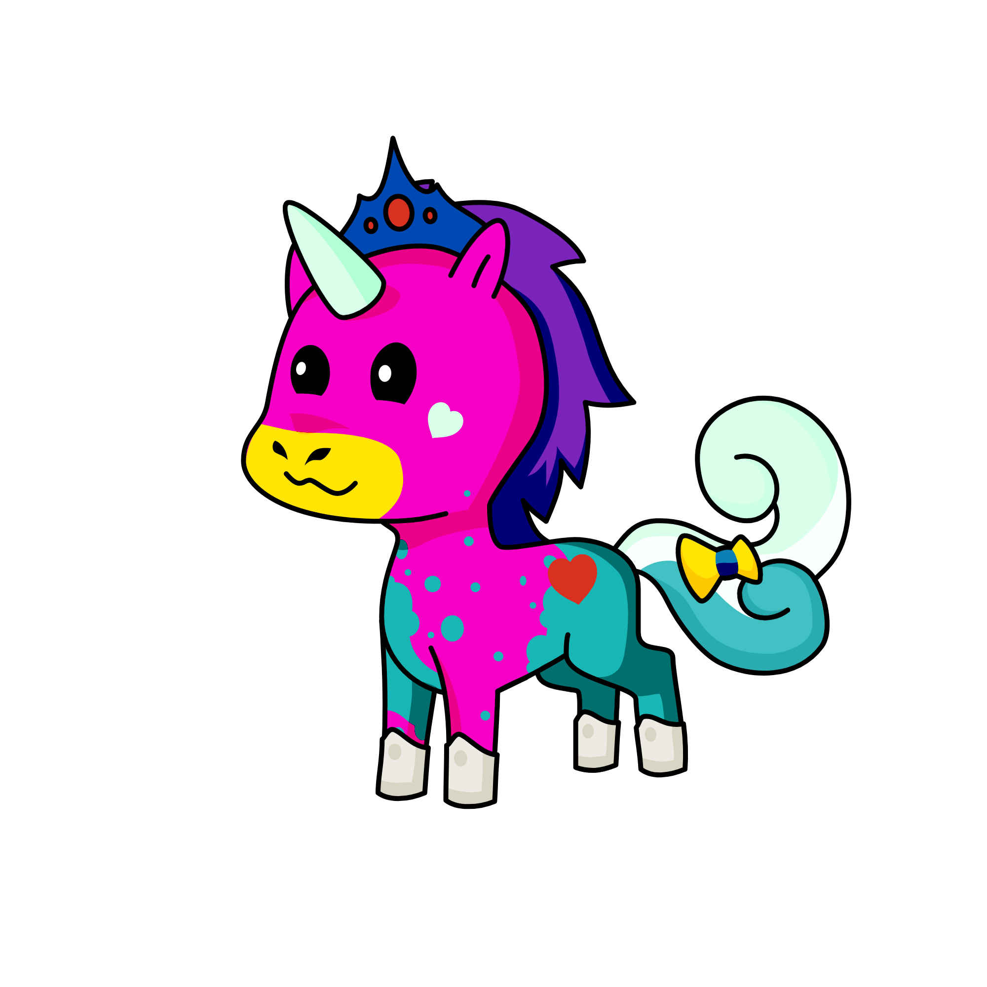 Aubrie, the unicorn