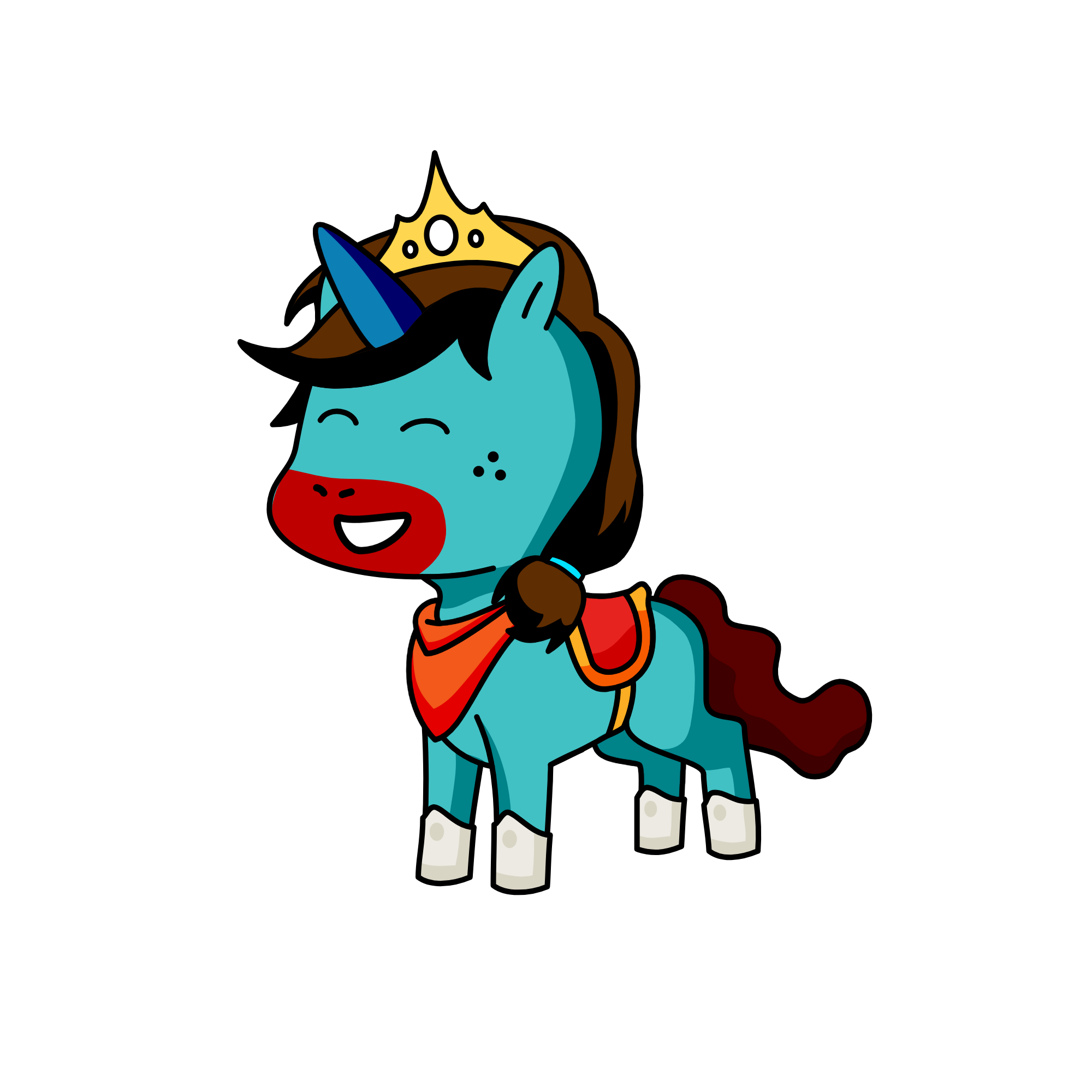 June, the unicorn