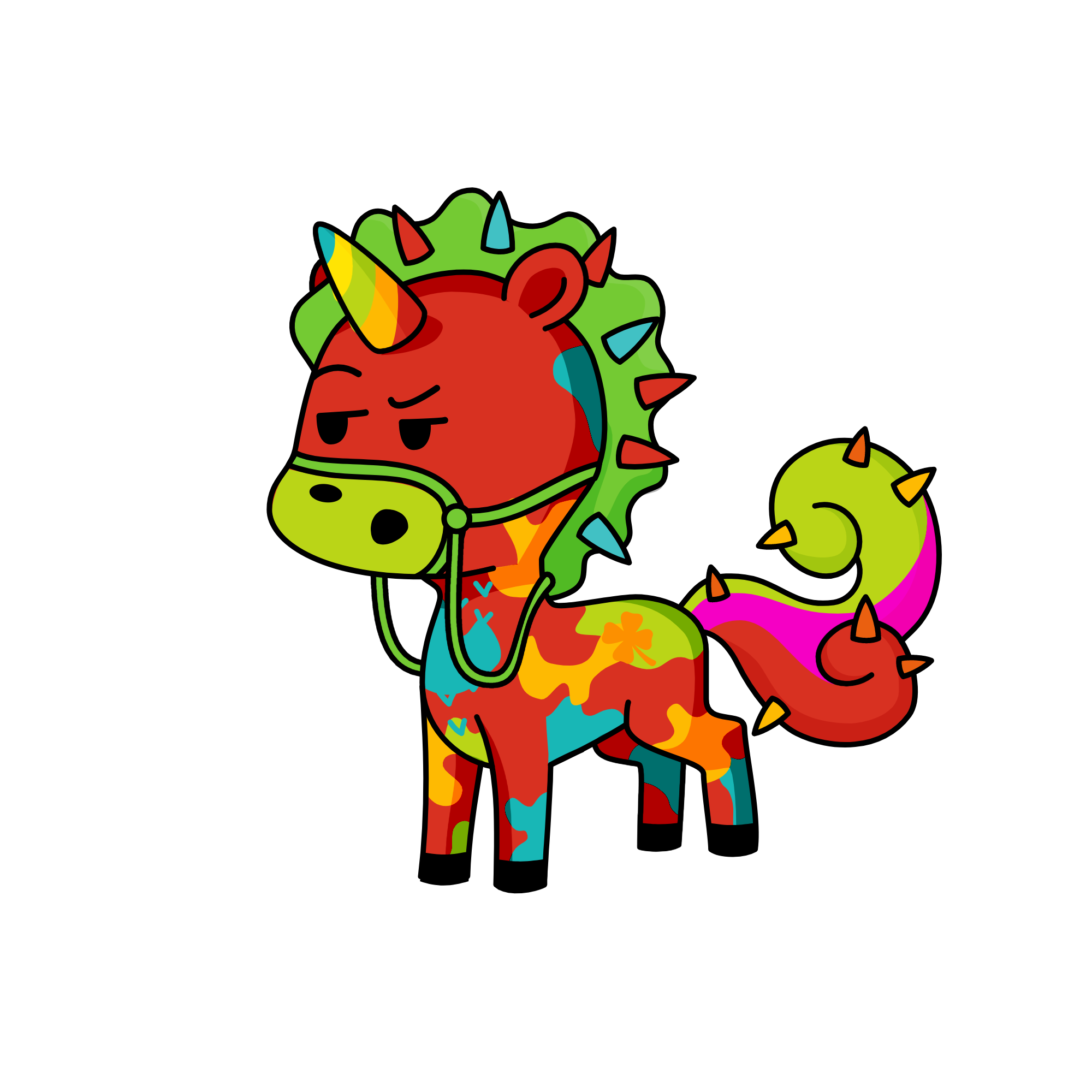 cuaderno Bv, the unicorn