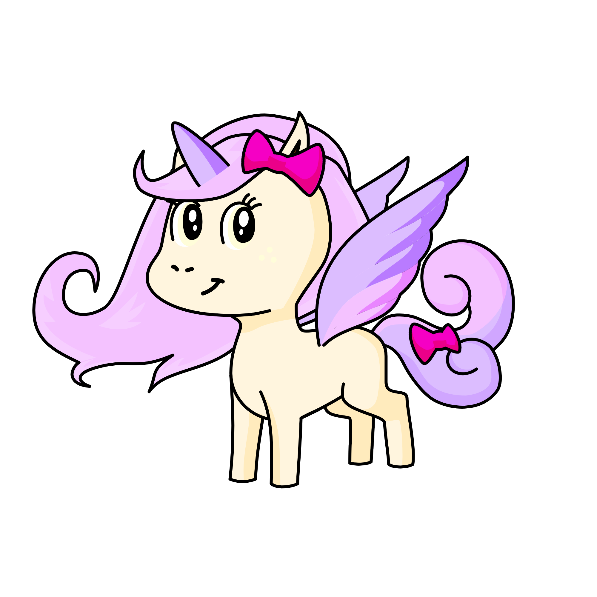 vaggie , the unicorn